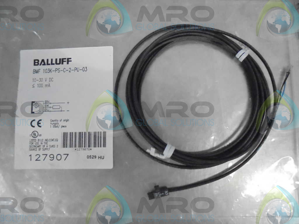 BALLUFF BMF 103K-PS-C-Z-PU  *NEW IN BOX*