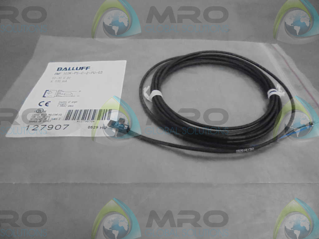 BALLUFF BMF 103K-PS-C-Z-PU  *NEW IN BOX*