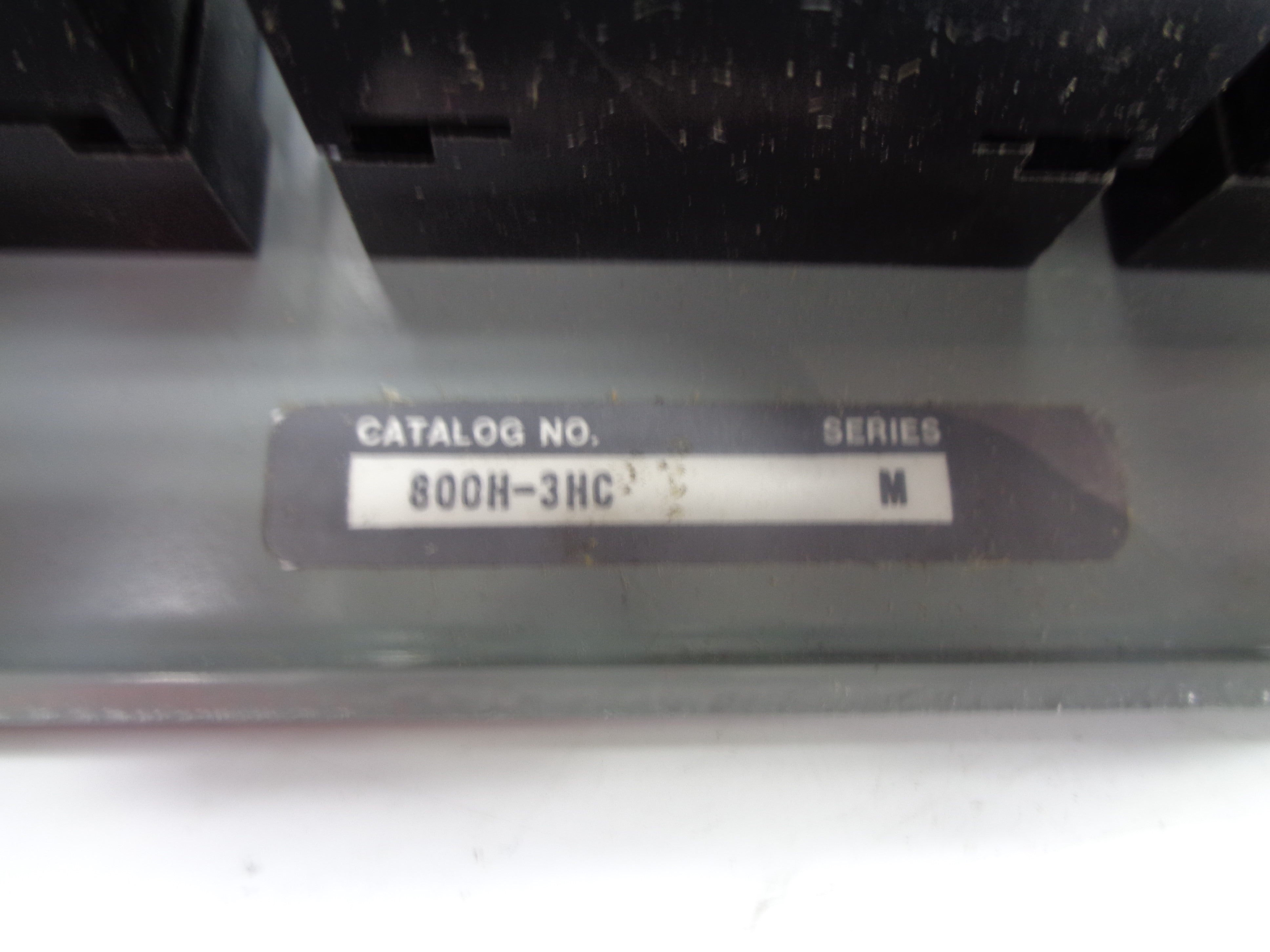 INDUSTRIAL SPARE PART 800H-3HC SER. M NSNP