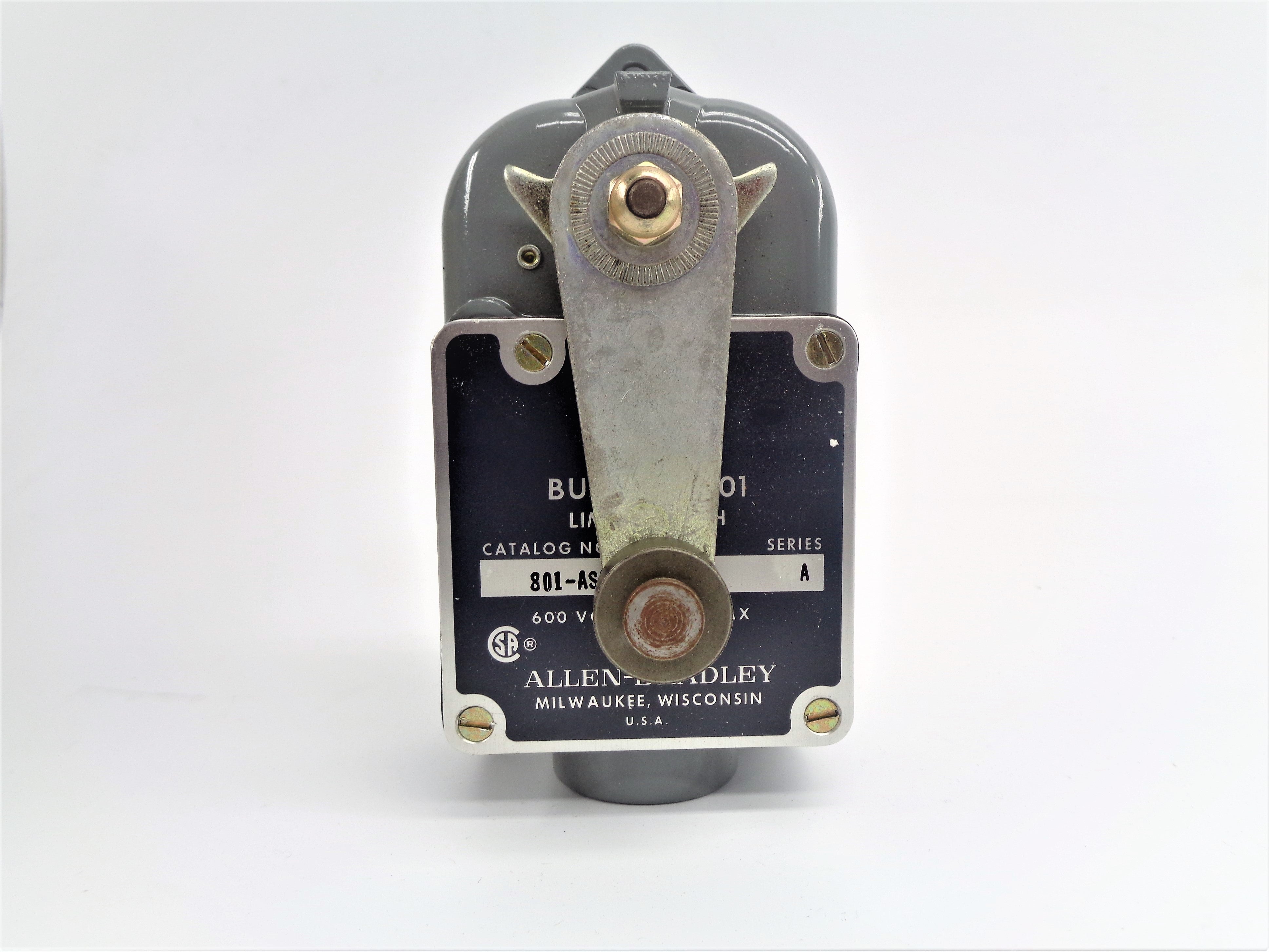 INDUSTRIAL SPARE PART 801-ASN25X SER. A NSNP