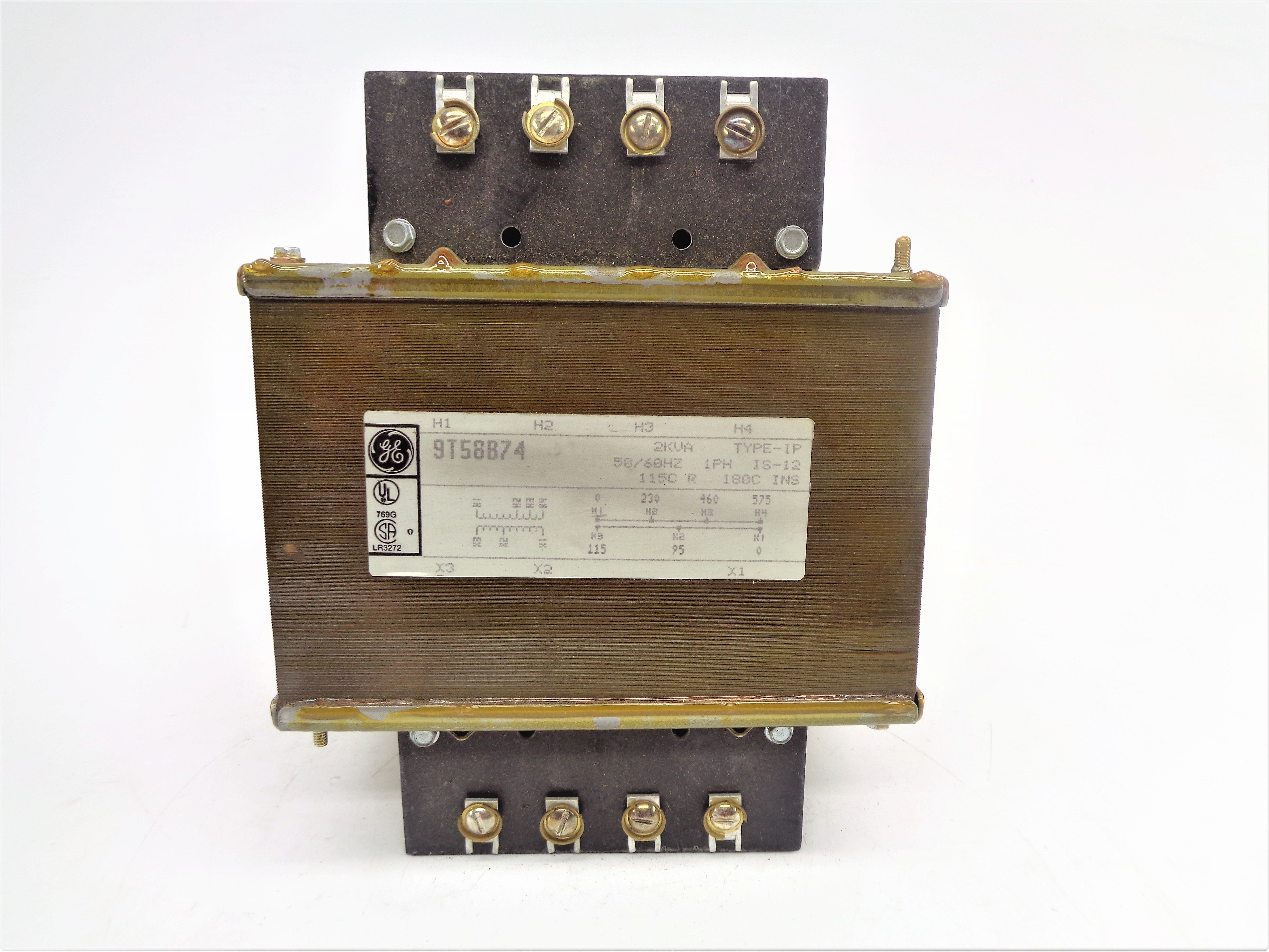 GENERAL ELECTRIC 9T58B74 NSNP