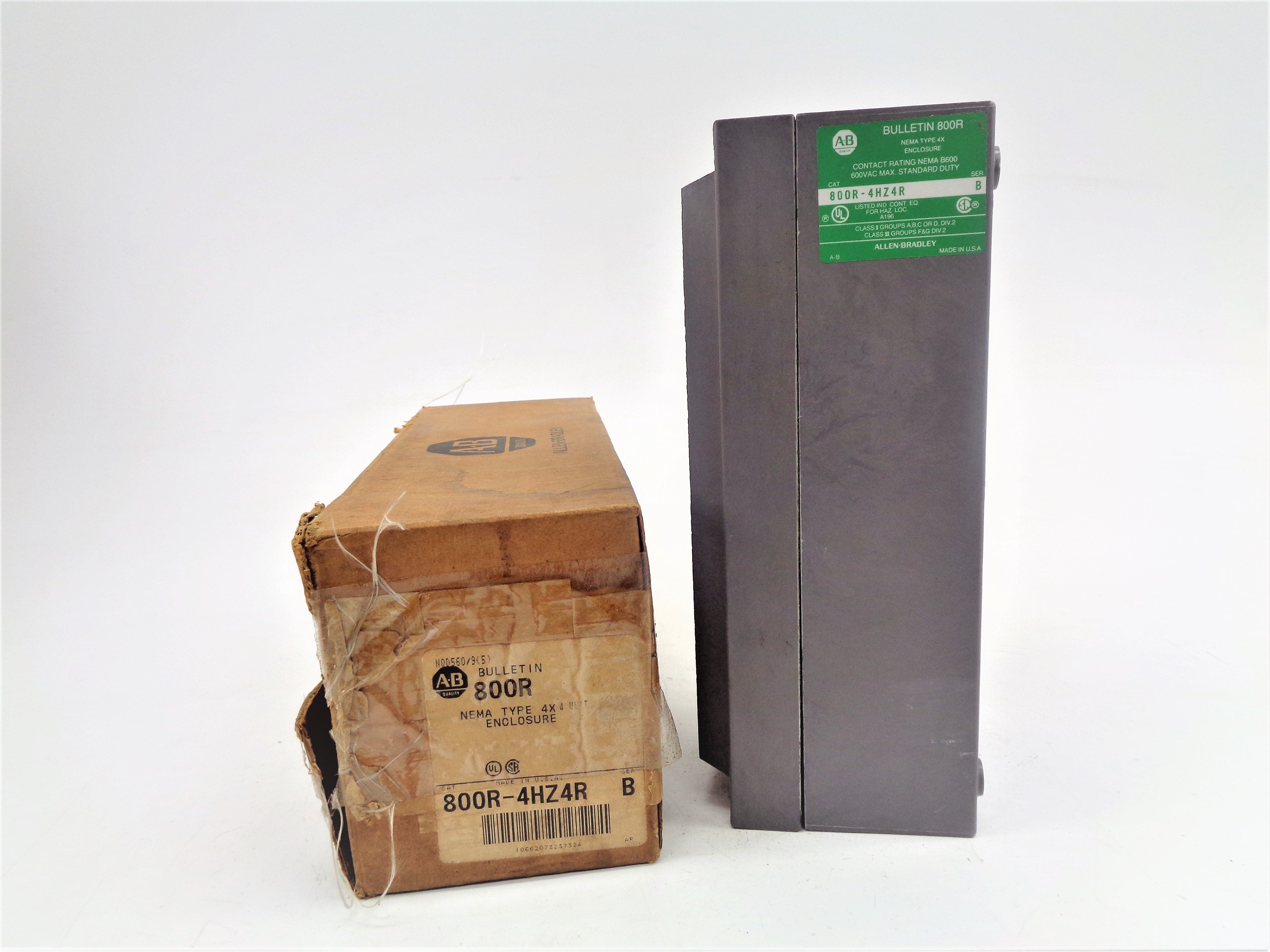 INDUSTRIAL SPARE PART 800R-4HZ4R SER. B (BR/WH) NSMP