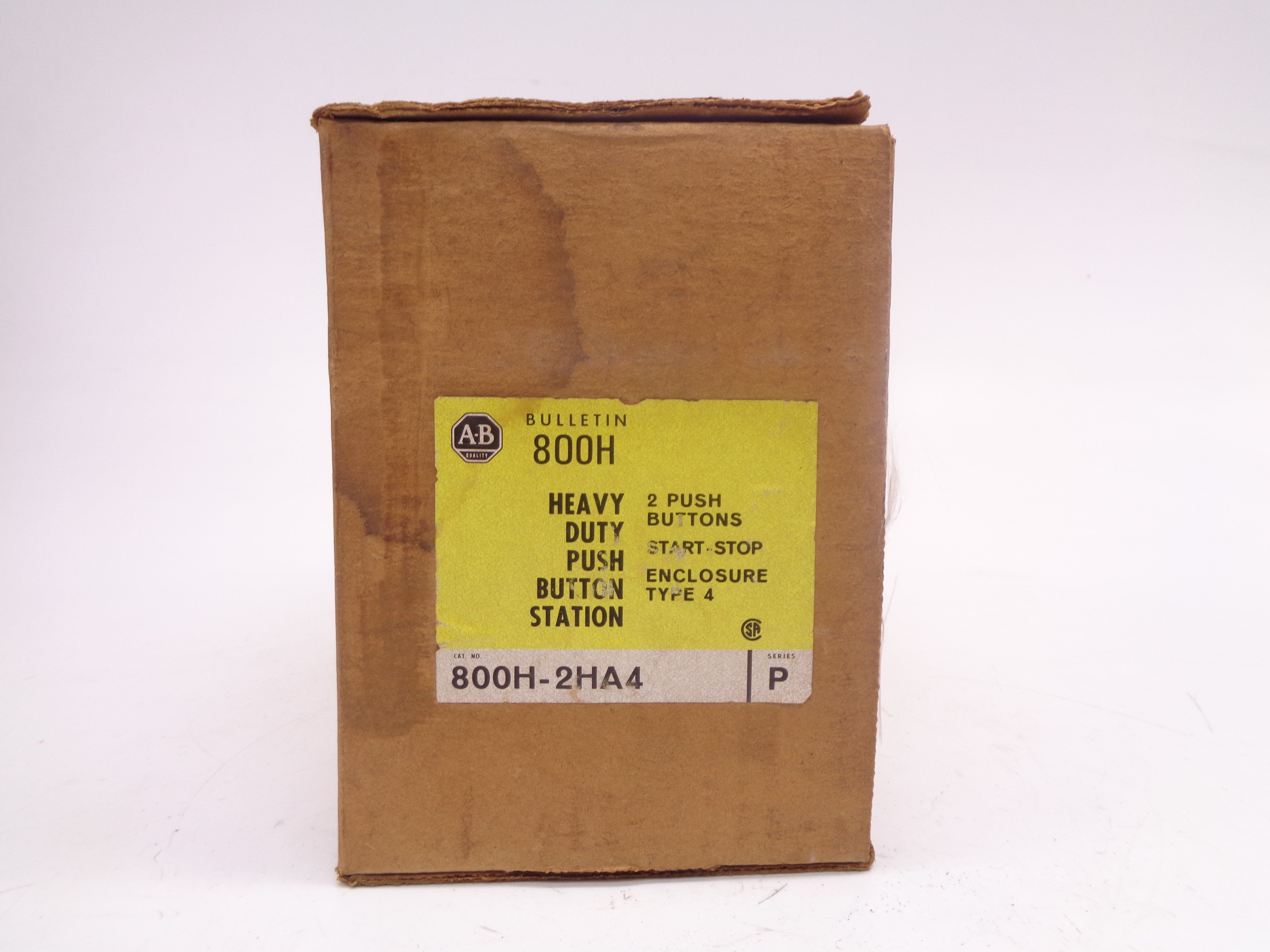 INDUSTRIAL SPARE PART 800H-2HA4 SER. P (BR/YL) NSMP