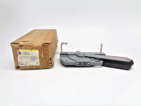 ALLEN BRADLEY 1494V-H2 SER. A (BR/YL) NSMP