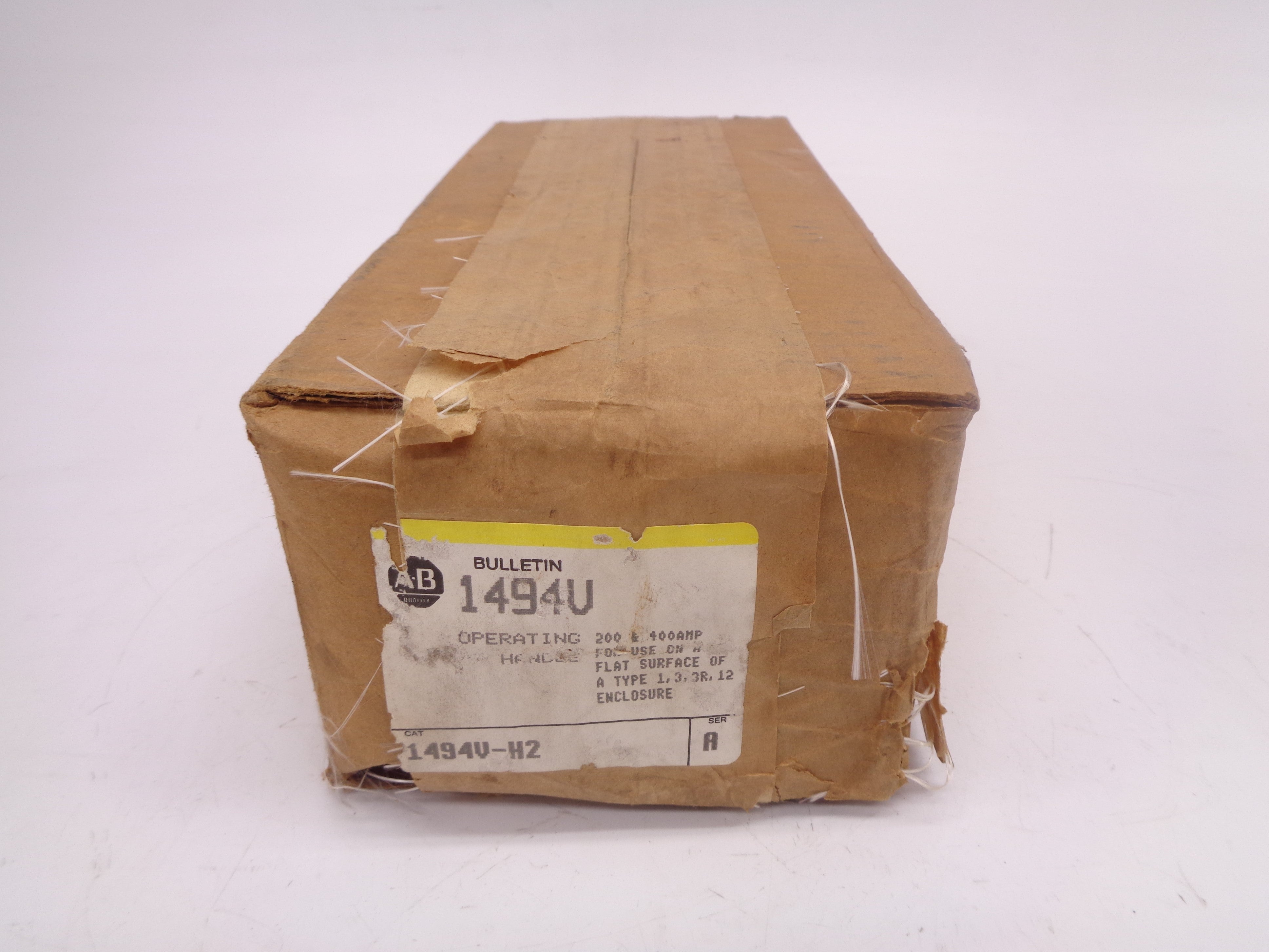 ALLEN BRADLEY 1494V-H2 SER. A (BR/YL) NSMP
