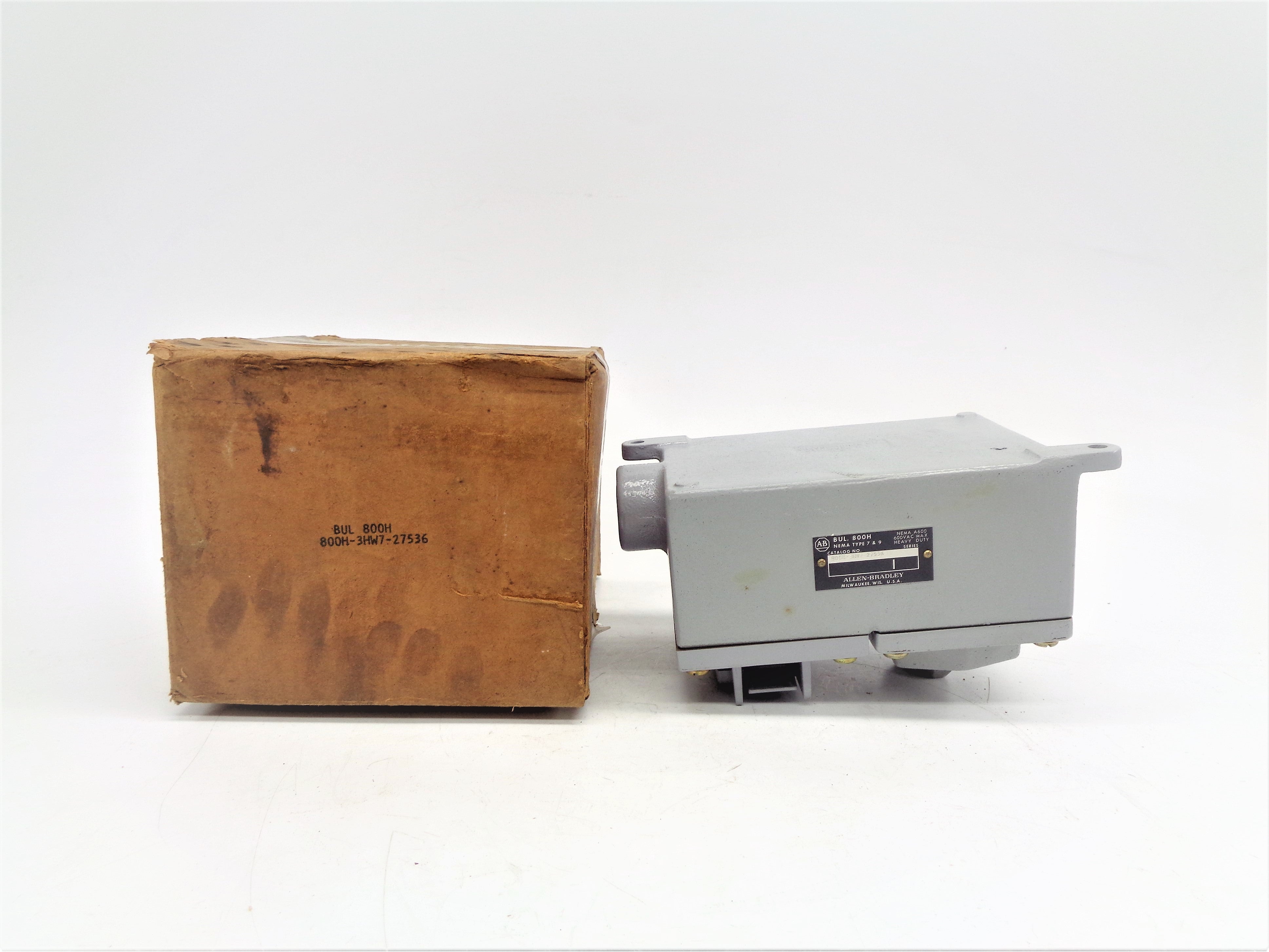 INDUSTRIAL SPARE PART 800H-3HW7-27536 (BR) NSMP