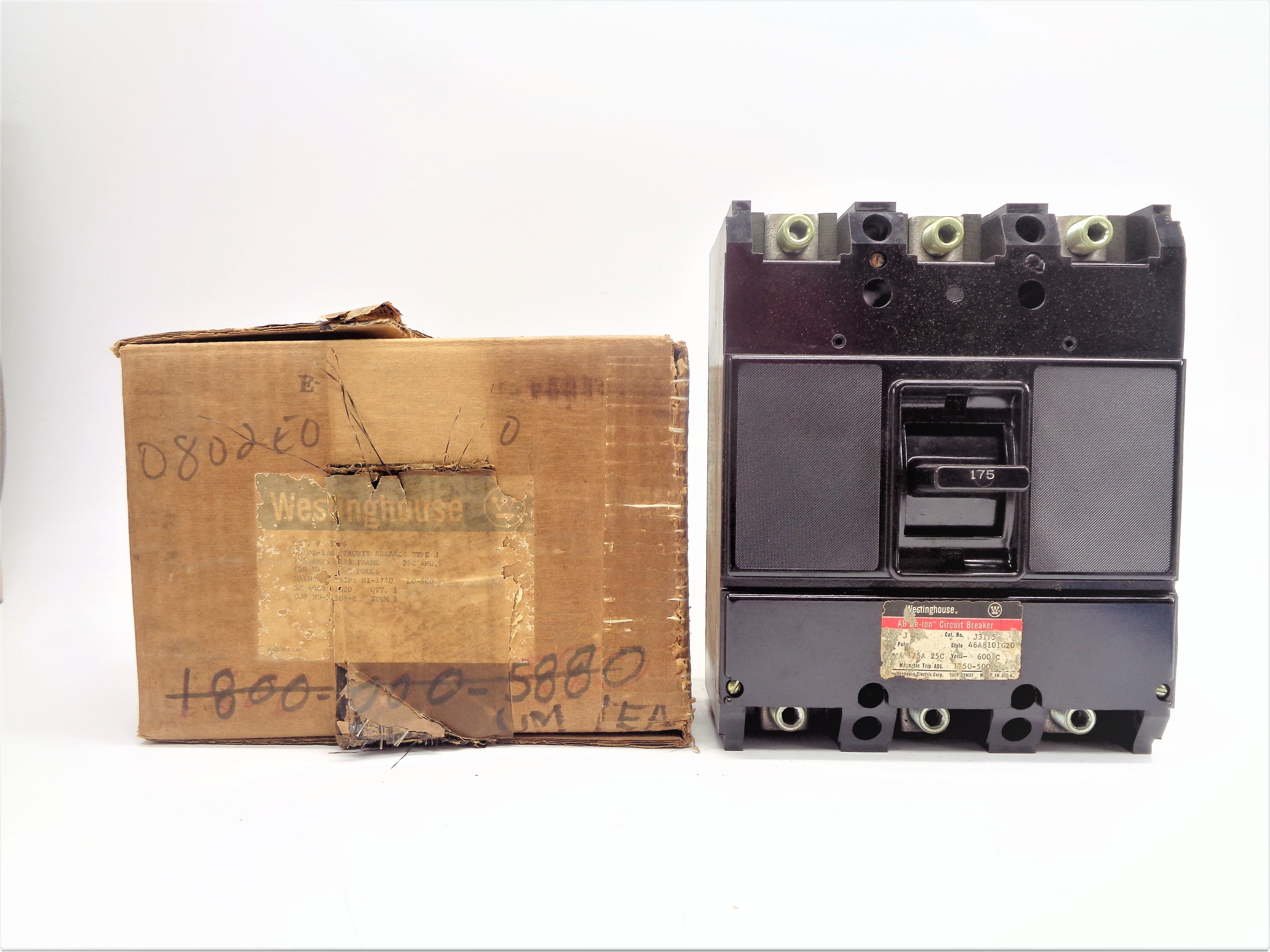 WESTINGHOUSE J3175 175A 600V NSMP