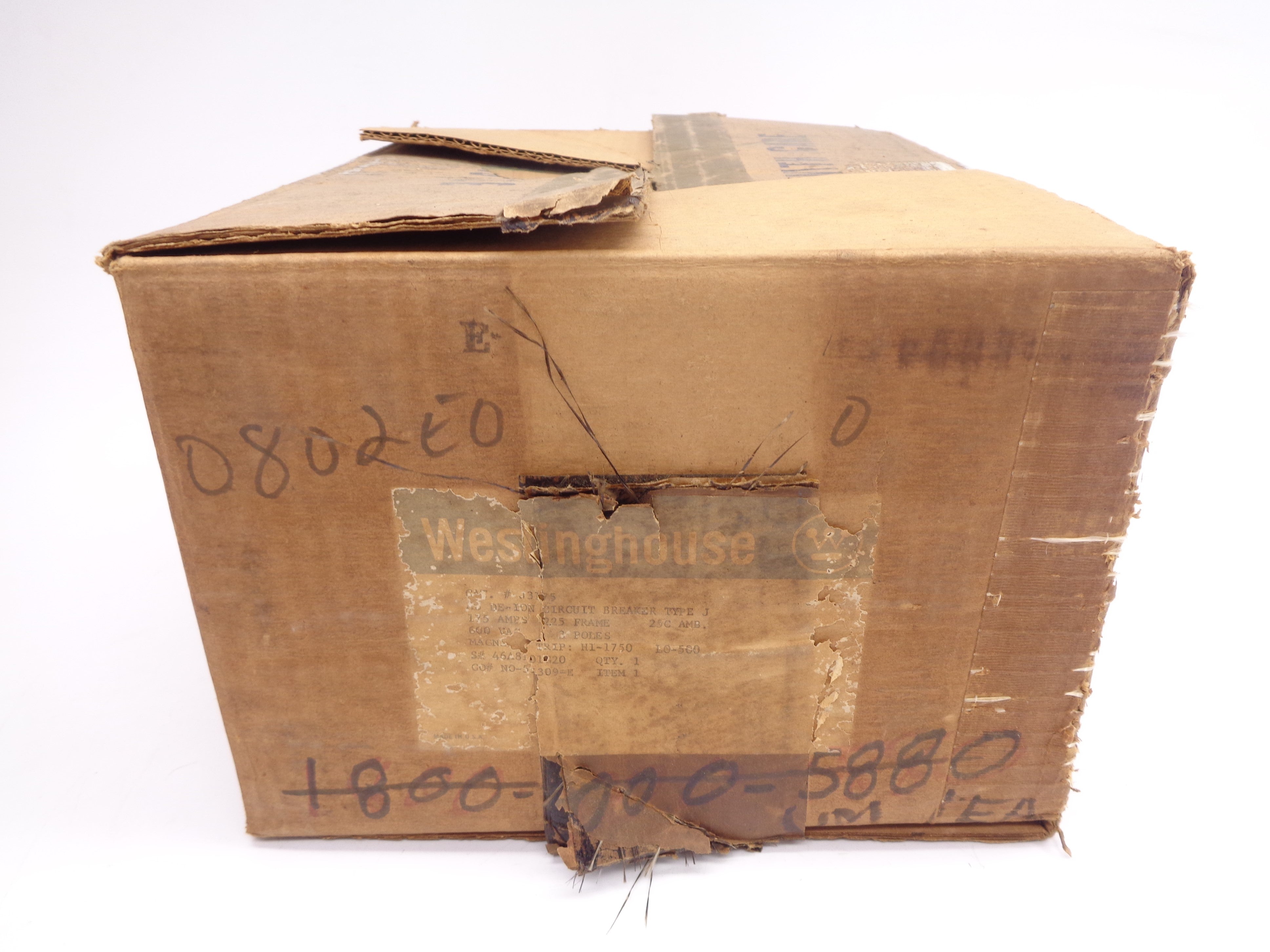 WESTINGHOUSE J3175 175A 600V NSMP