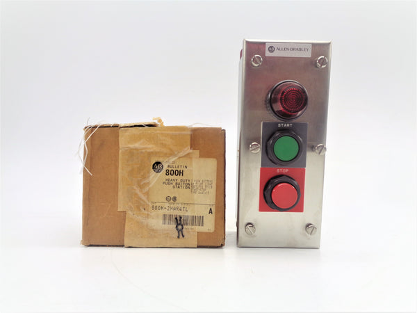 ALLEN BRADLEY 800H-2HAR4TL SER. A (BR/WH) NSMP