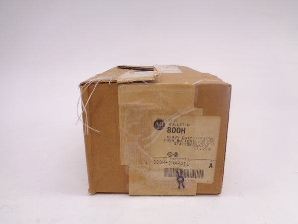 ALLEN BRADLEY 800H-2HAR4TL SER. A (BR/WH) NSMP