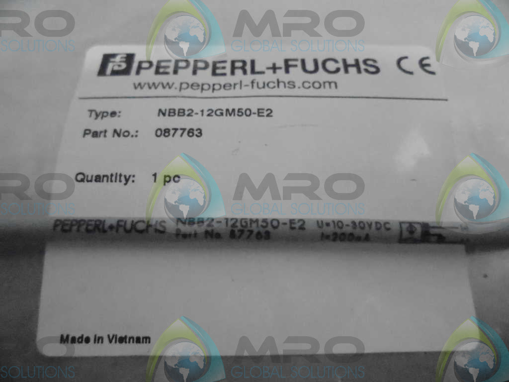 PEPPERL+FUCHS 87763 CABLE *NEW IN BOX*