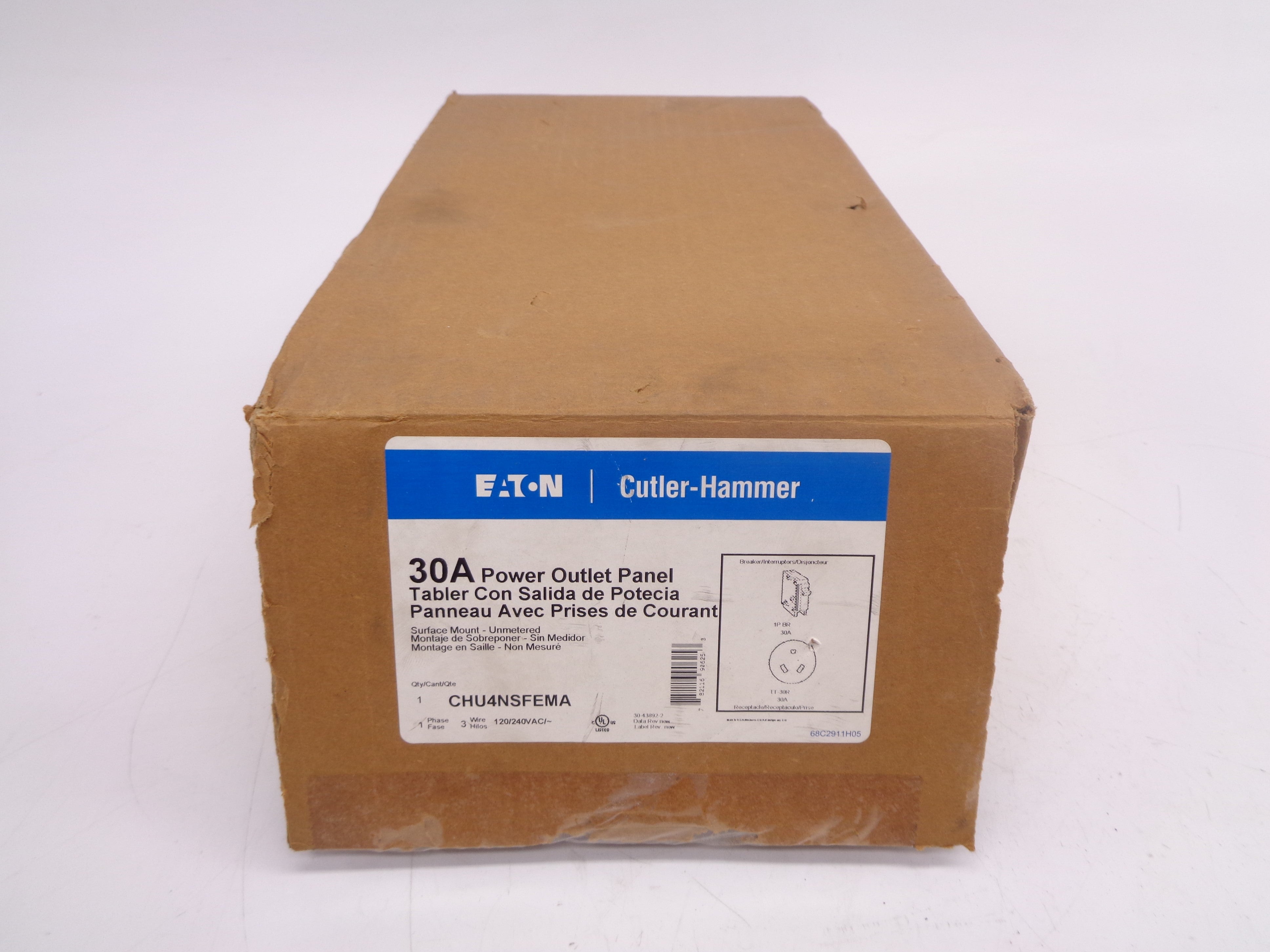 EATON CHU4NSFEMA NSMP