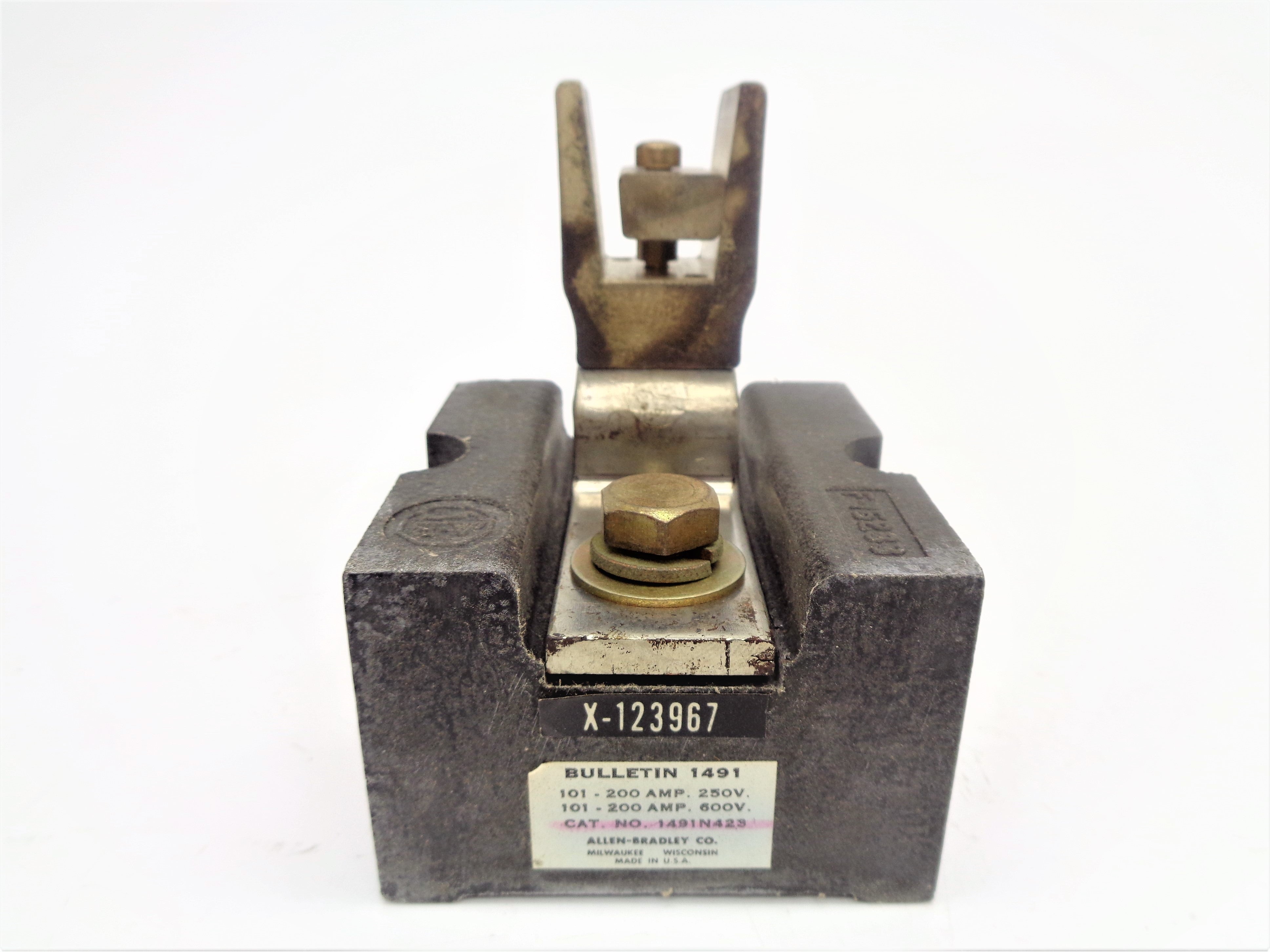 ALLEN BRADLEY 1491N423 (AS PICTURED) NSNP