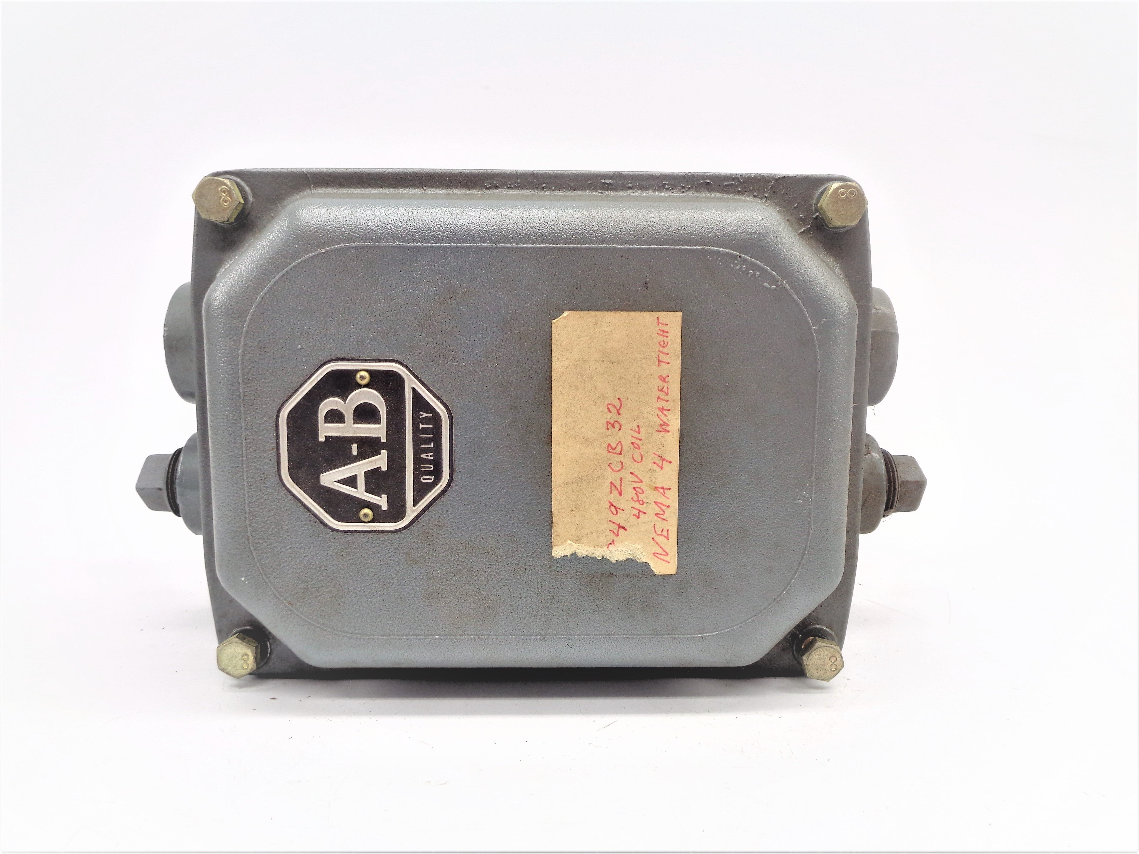 INDUSTRIAL SPARE PART 849ZCD32B 10A 480V NSNP