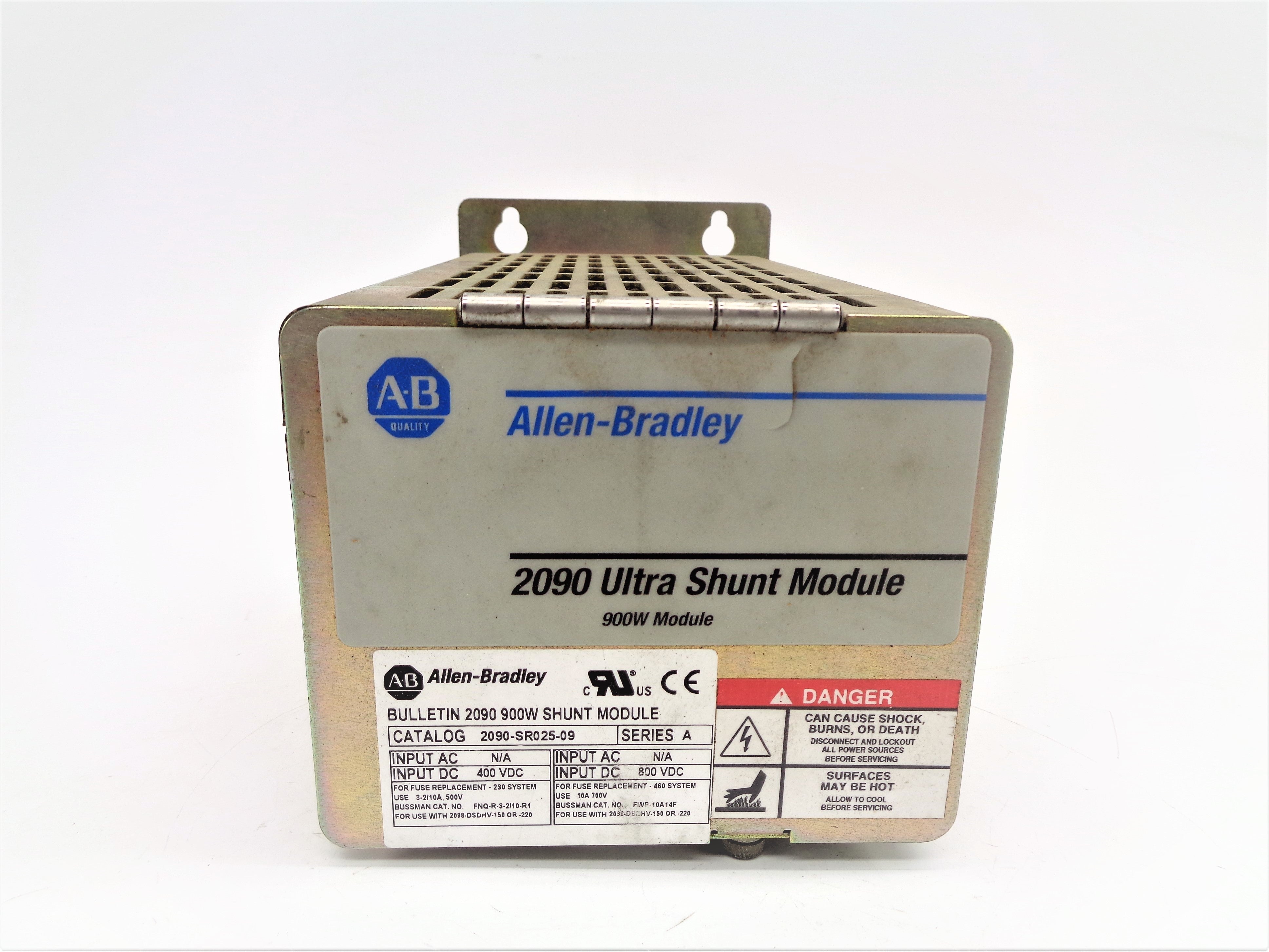 INDUSTRIAL SPARE PART 2090-SR025-09 SER. A (AS PICTURED) NSNP