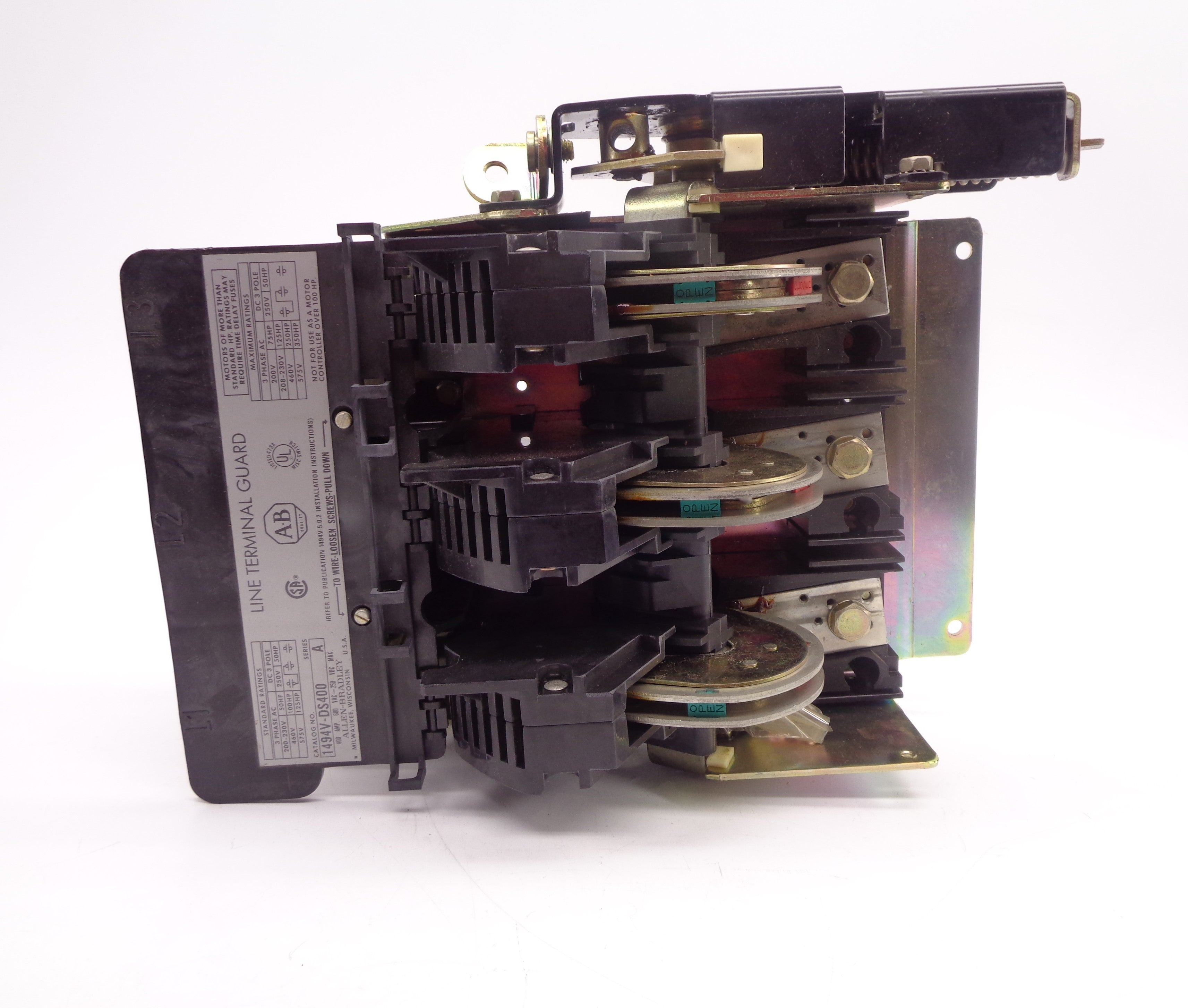 ALLEN BRADLEY 1494V-DS400 SER. A (AS PICTURED) NSNP