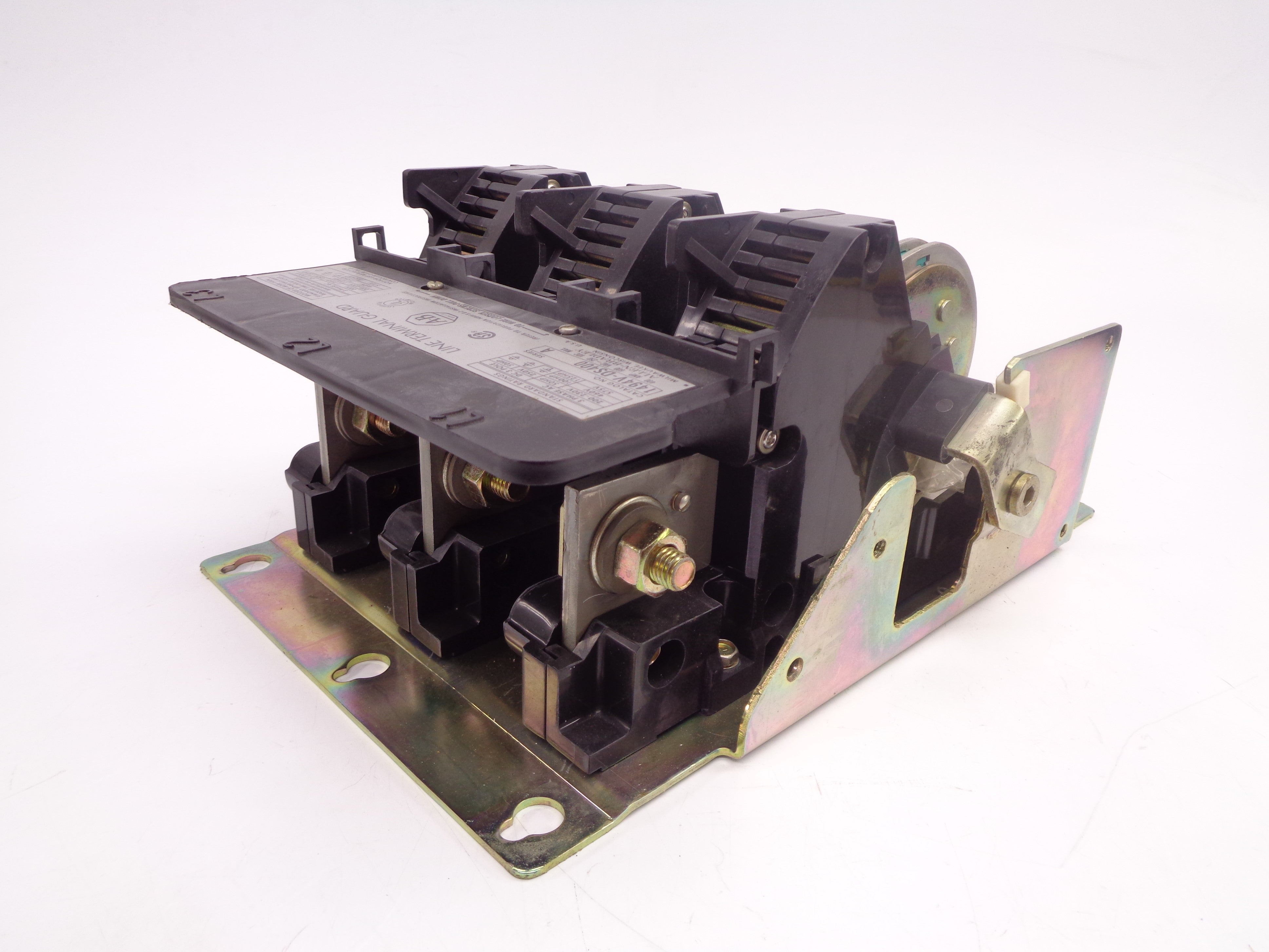 ALLEN BRADLEY 1494V-DS400 SER. A (AS PICTURED) NSNP