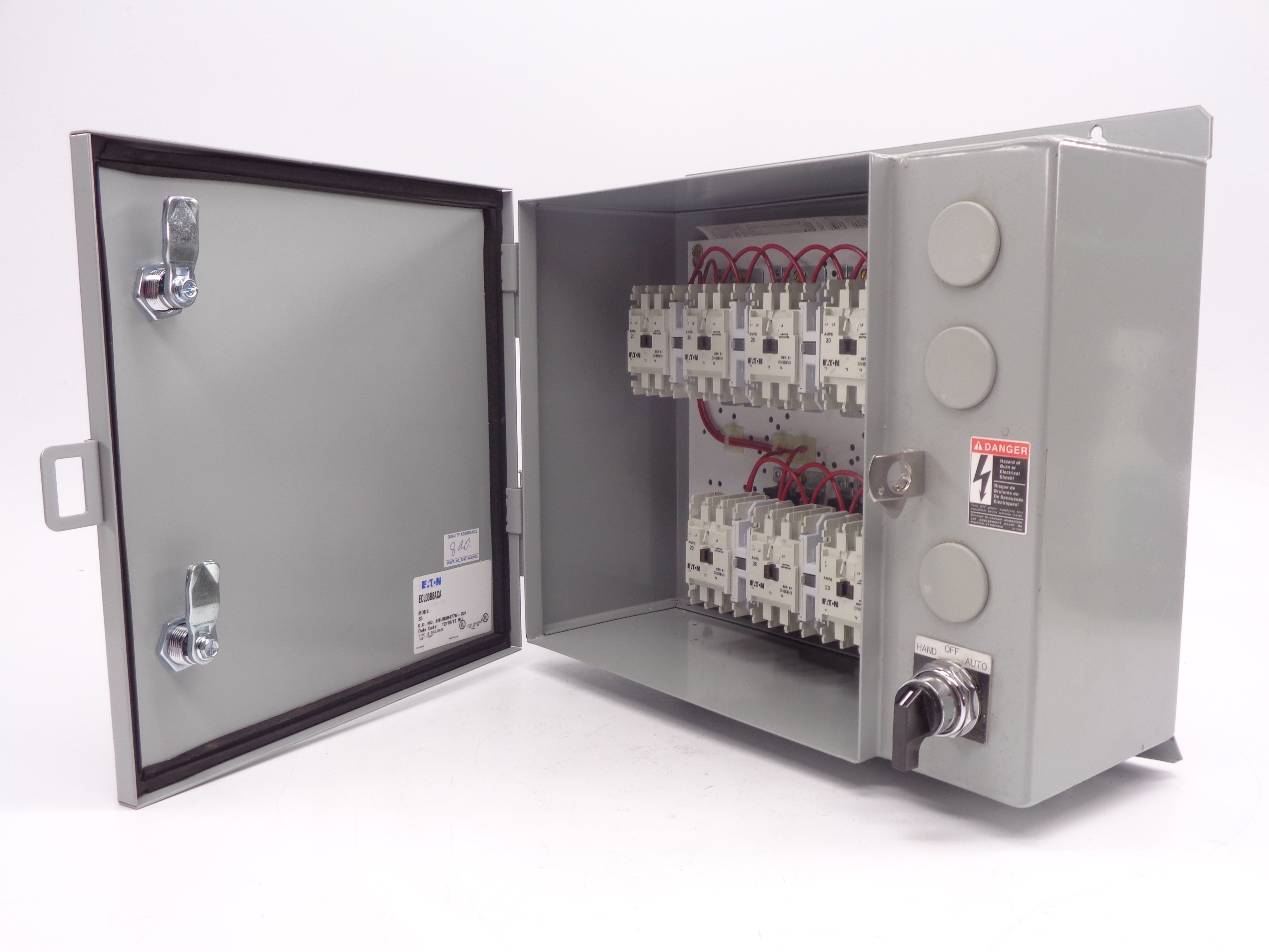 EATON ECL03B8ACA (AS PICTURED) NSNP