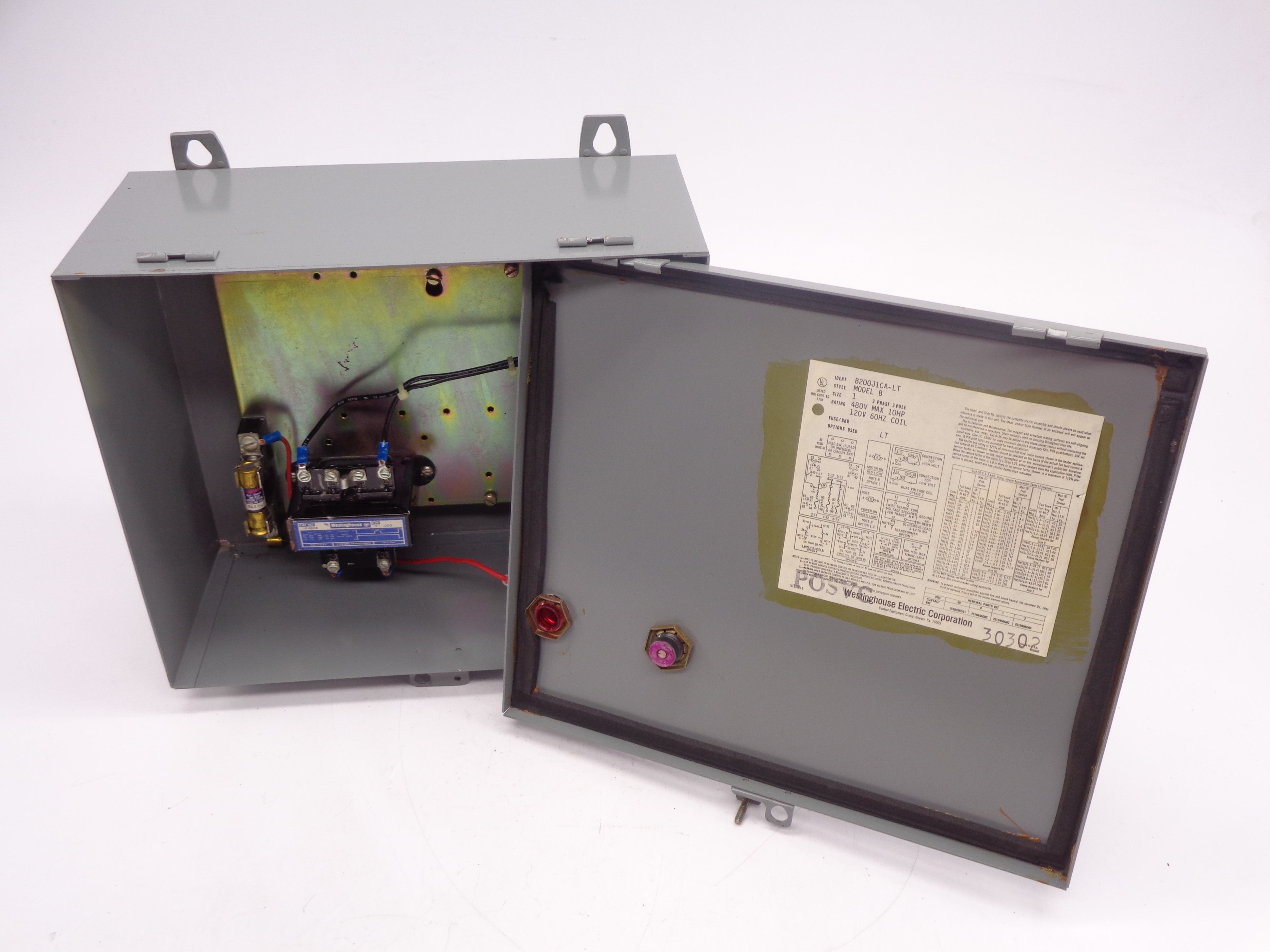 WESTINGHOUSE B200J1CA-LT NSNP