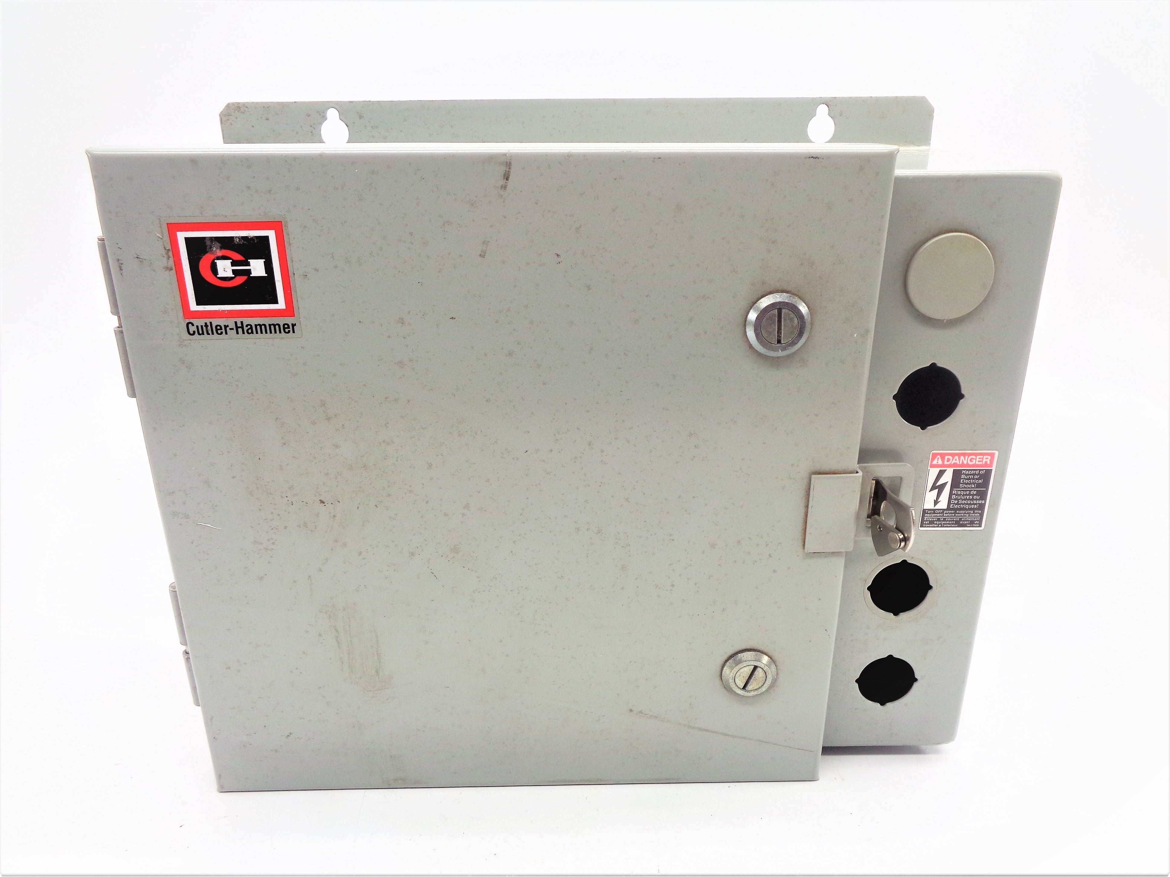 CUTLER HAMMER ECL04C8H6A SER. A1 (AS PICTURED) UNMP