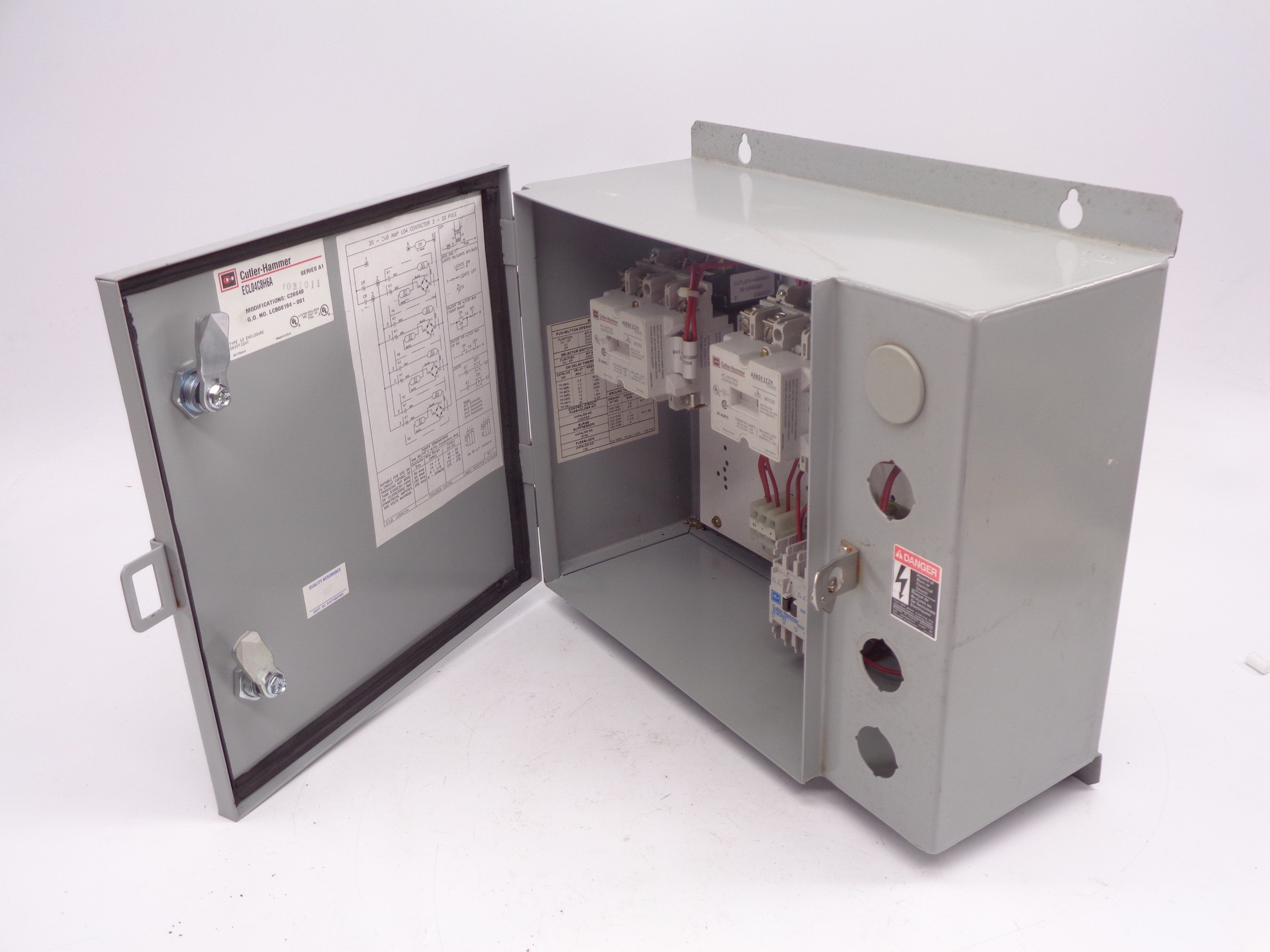 CUTLER HAMMER ECL04C8H6A SER. A1 (AS PICTURED) UNMP