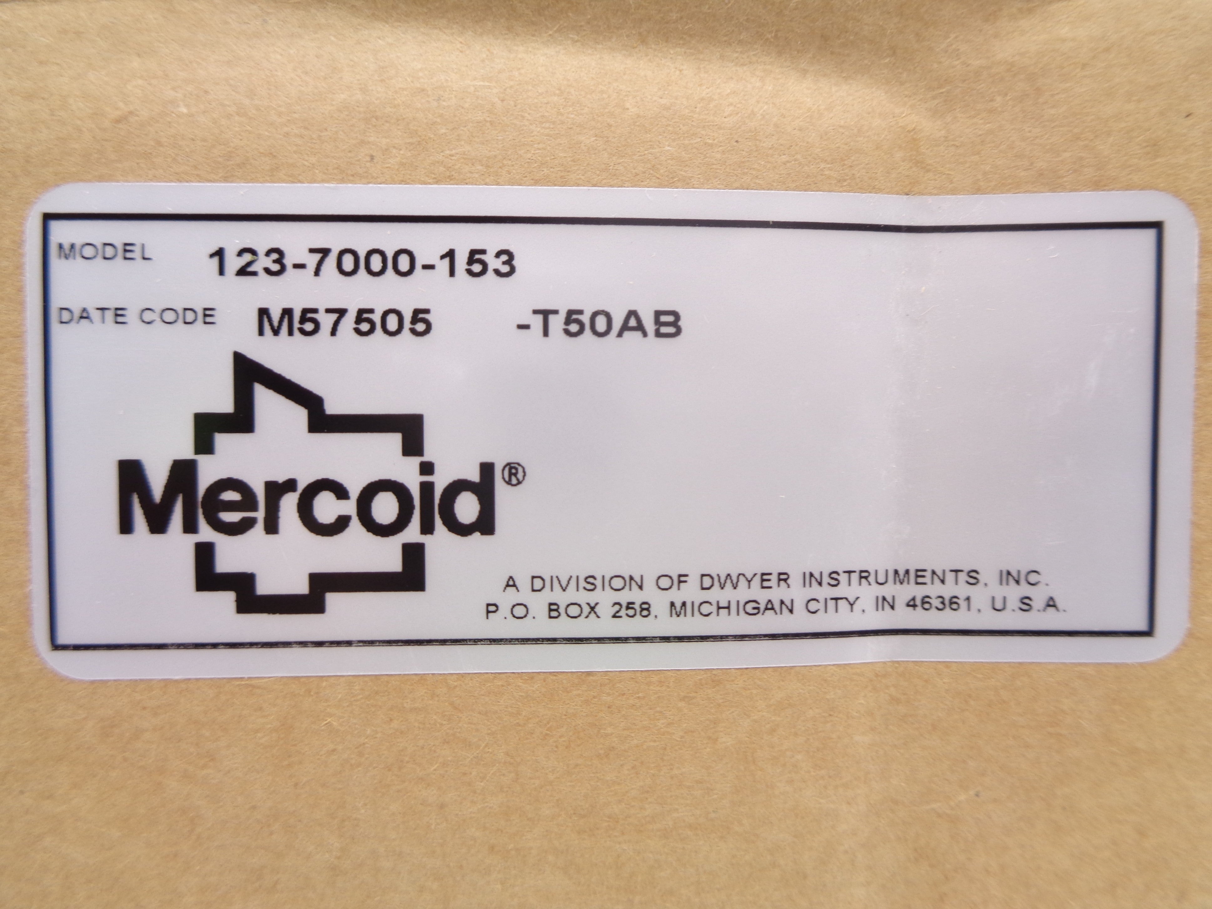 DWYER 123-7000-153 NSFS