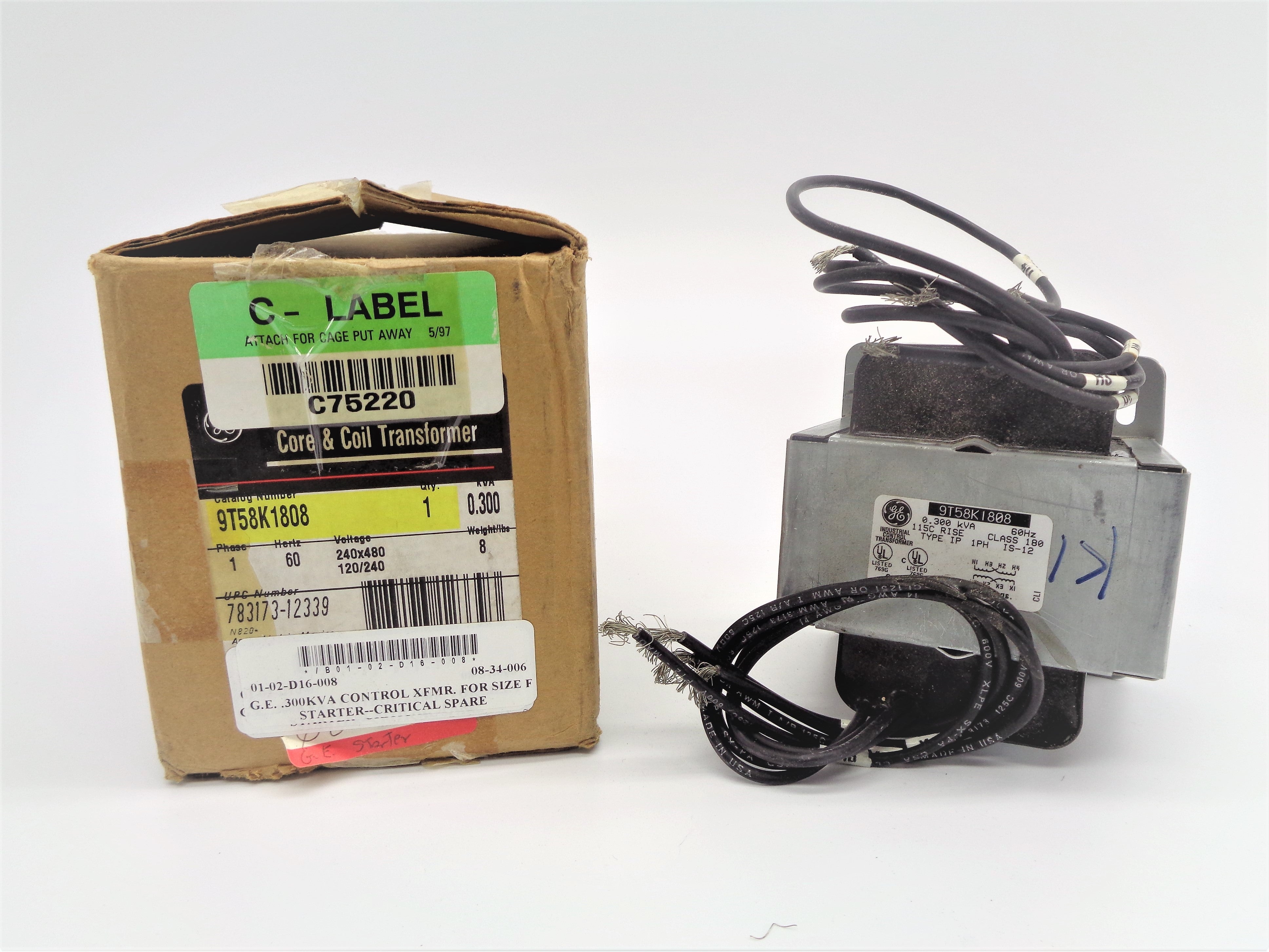 GENERAL ELECTRIC 9T58K1808 (AS PICTURED) NSMP
