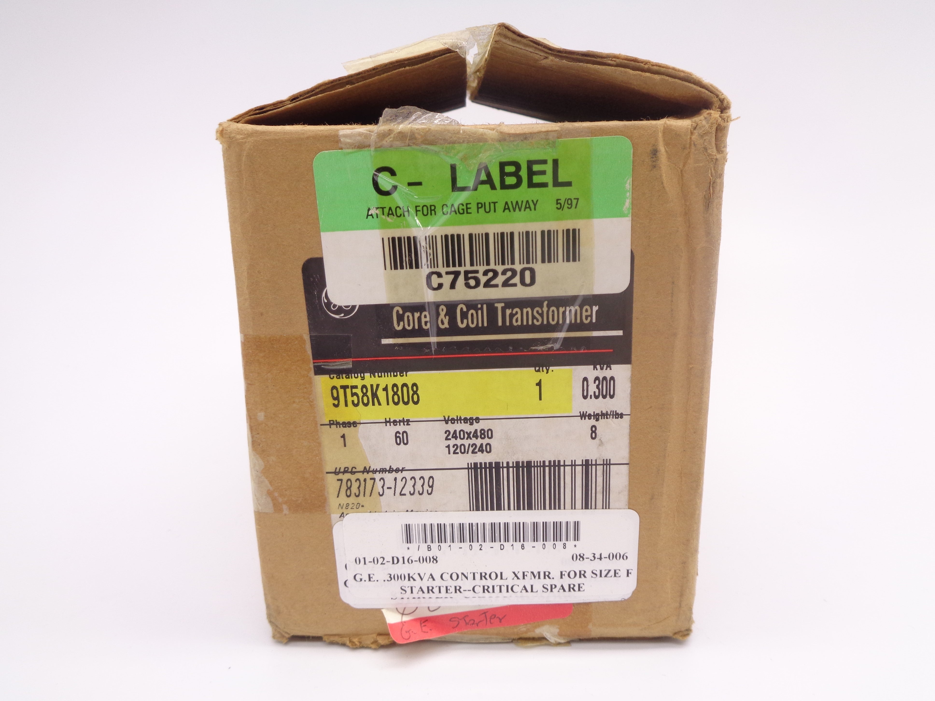 GENERAL ELECTRIC 9T58K1808 (AS PICTURED) NSMP