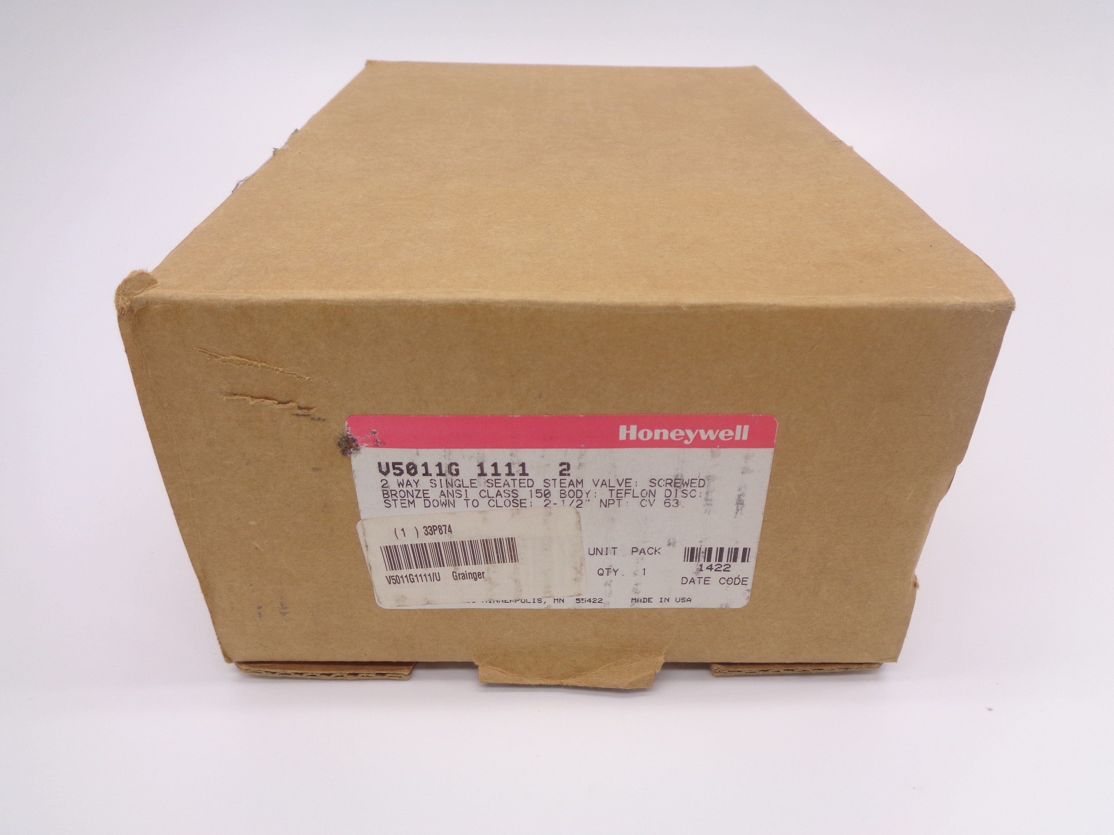 HONEYWELL V5011G11112 NSMP