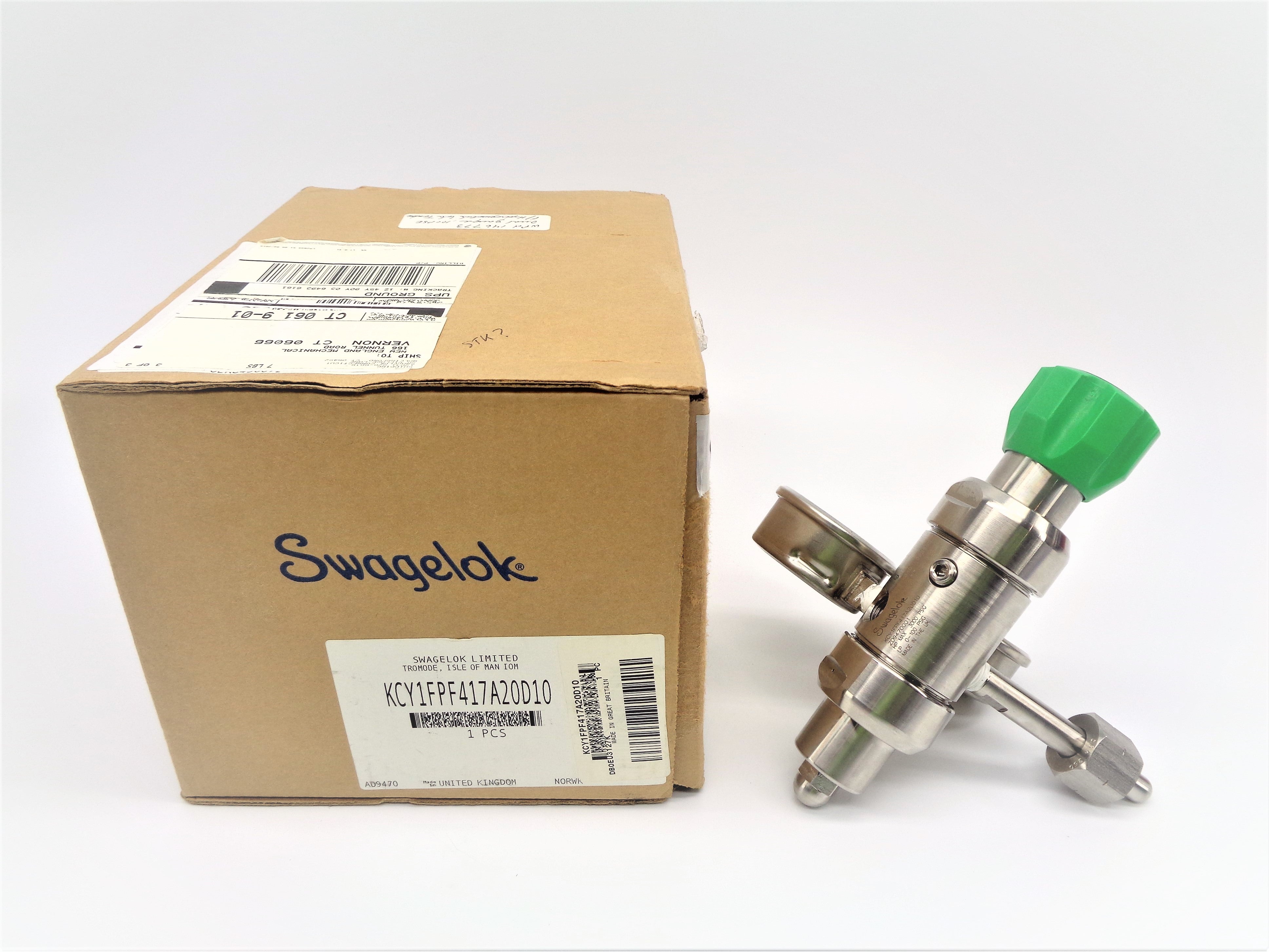 SWAGELOK KCY1FPF417A20D10 NSMP