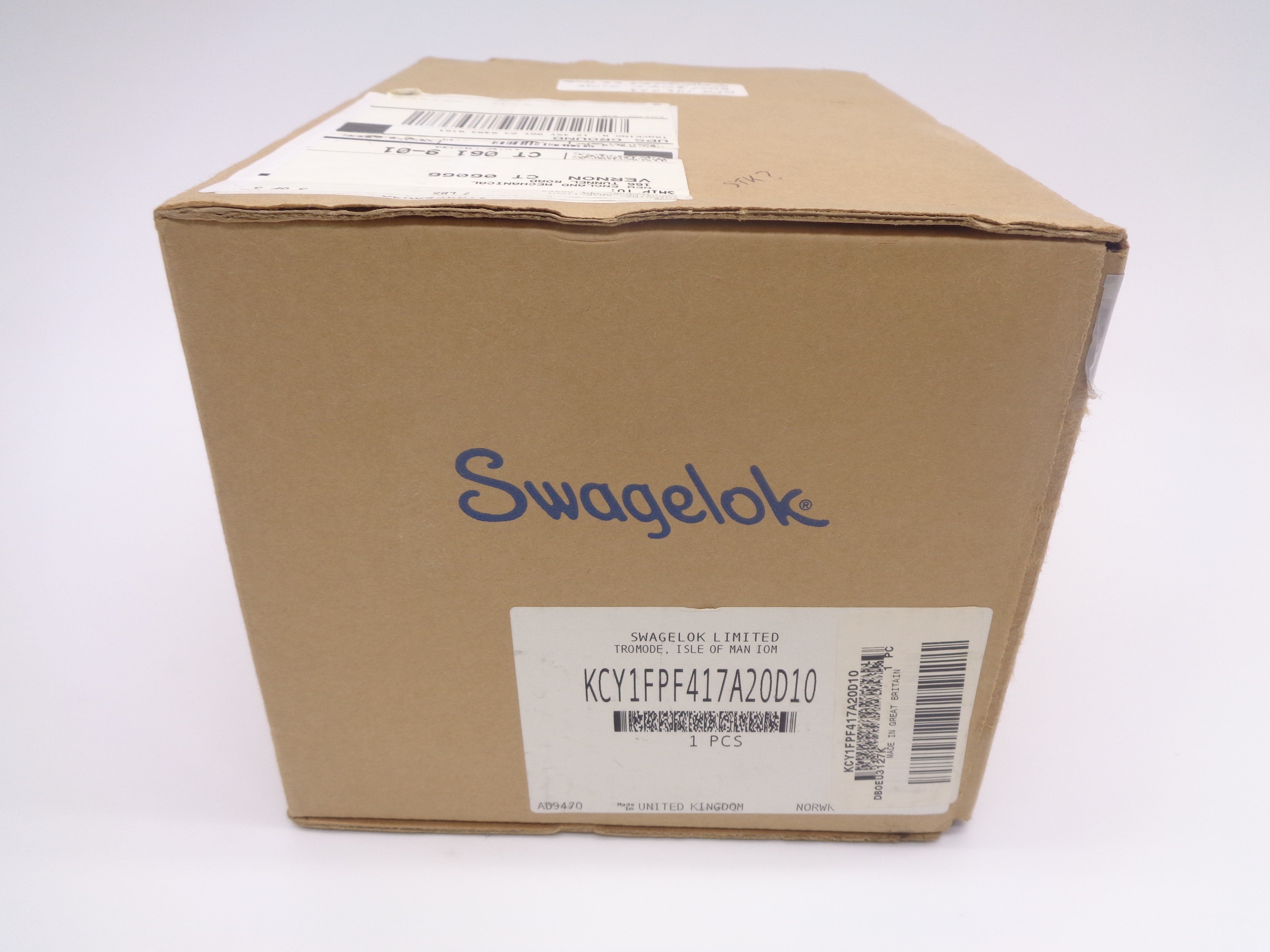 SWAGELOK KCY1FPF417A20D10 NSMP