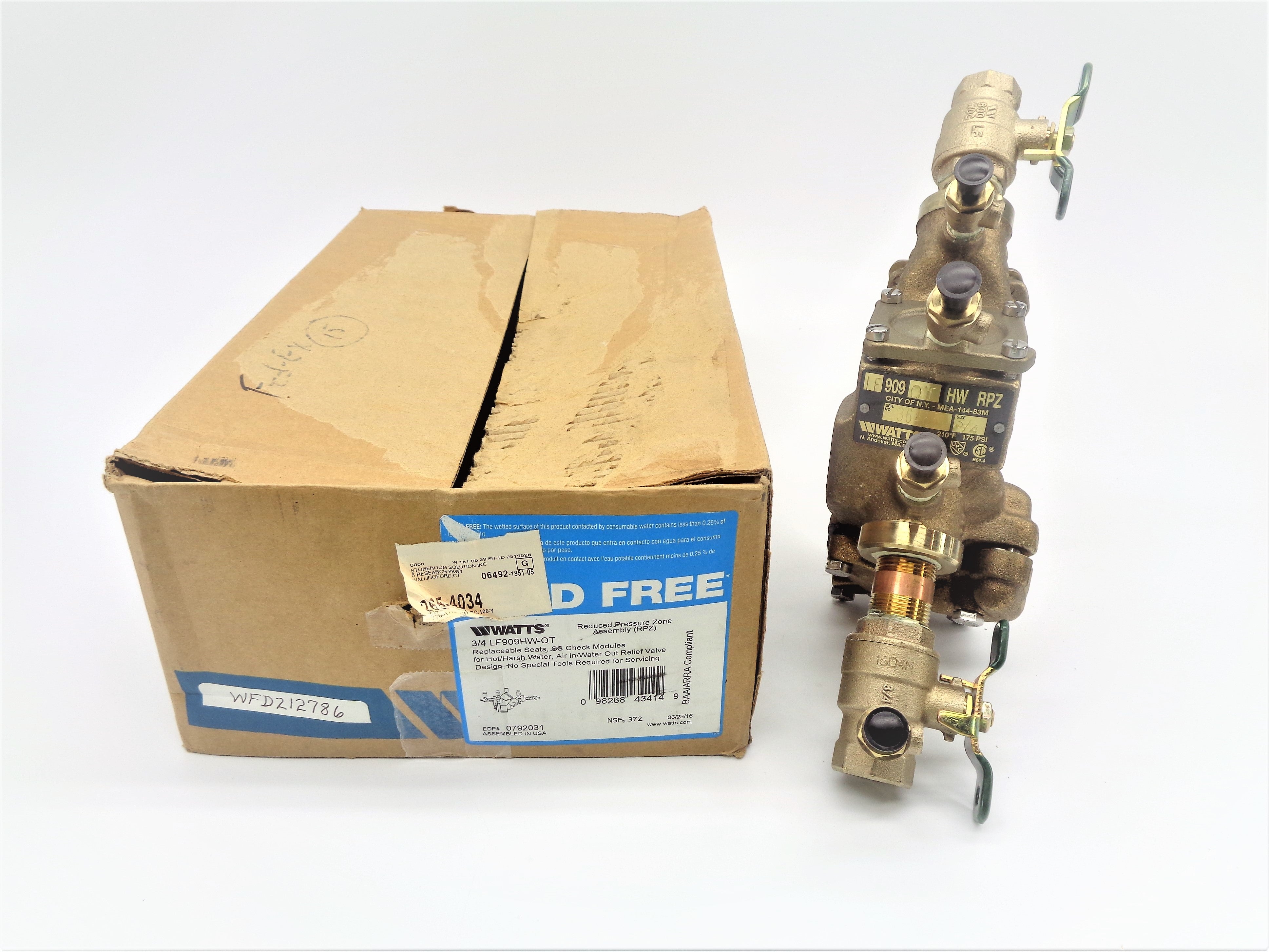 WATTS LF909-QT NSMP