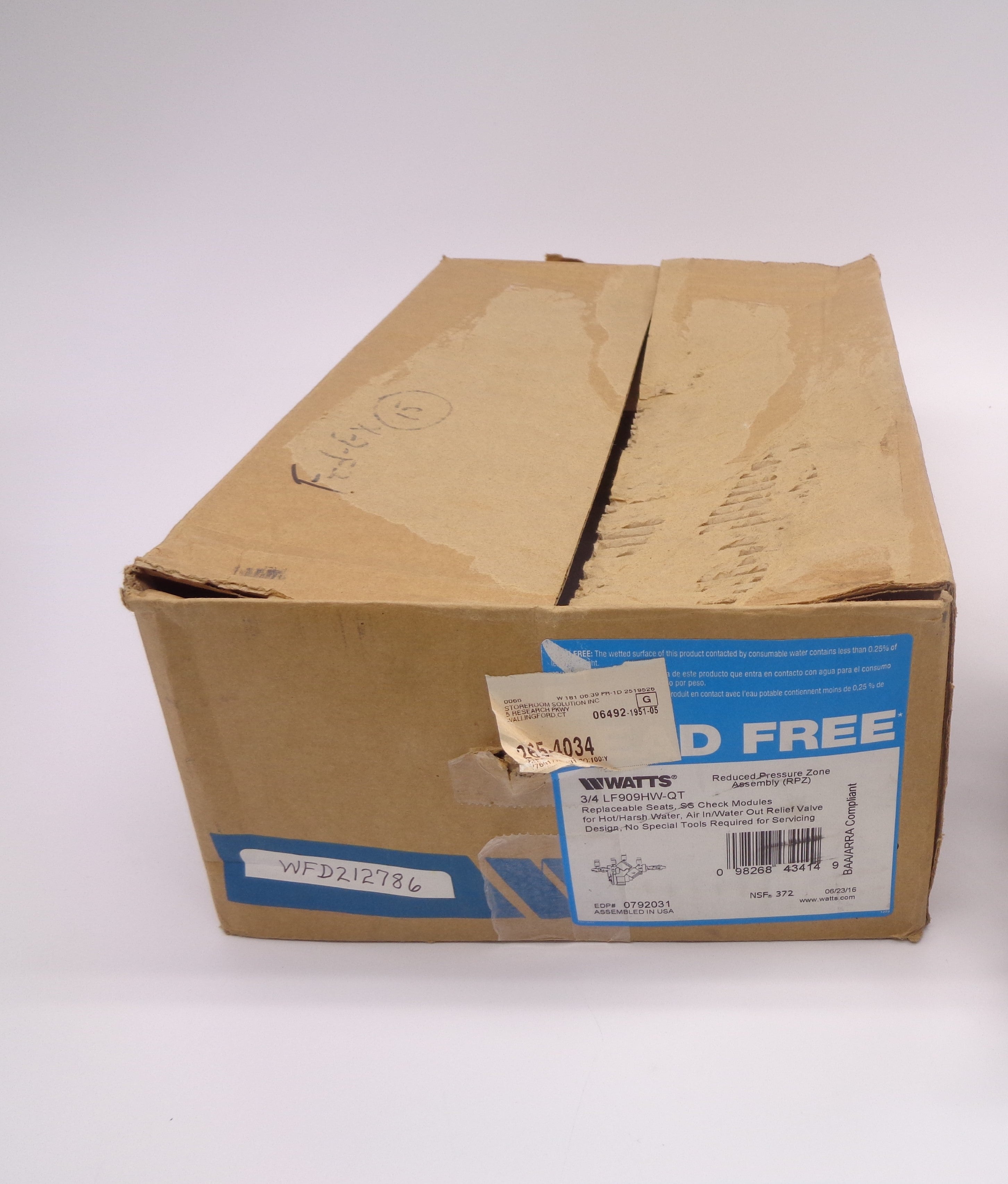 WATTS LF909-QT NSMP