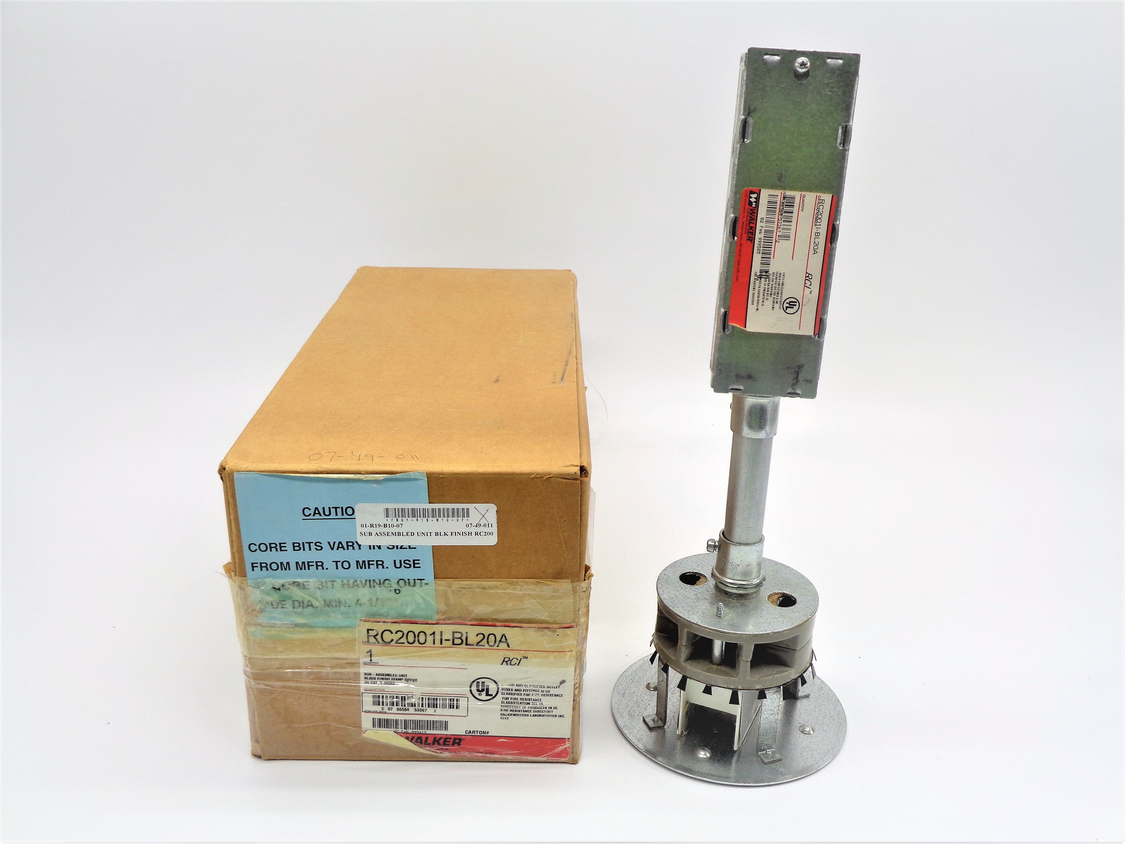 WALKER RC2001I-BL20A NSMP