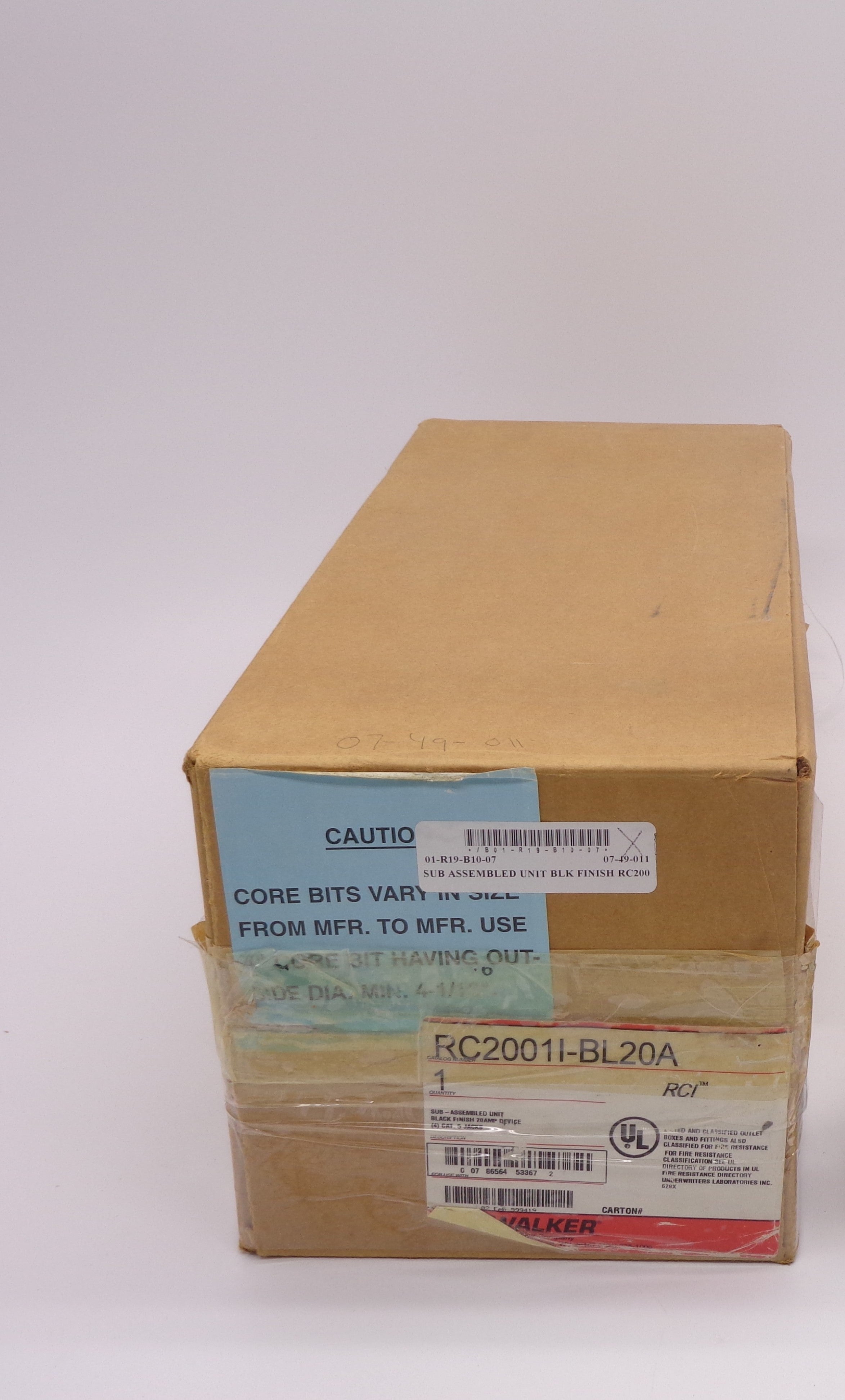 WALKER RC2001I-BL20A NSMP