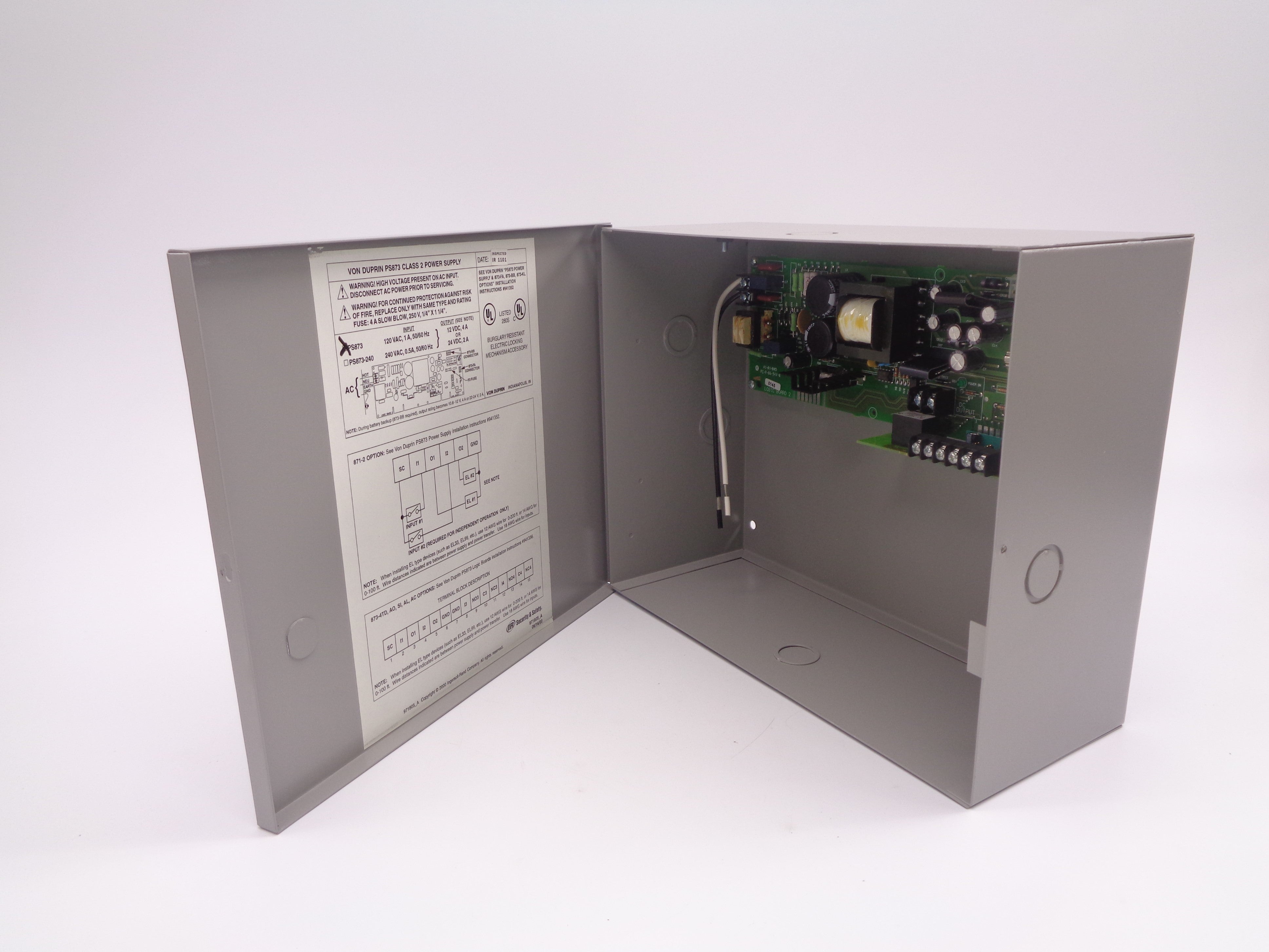 INGERSOLL RAND PS873 NSMP