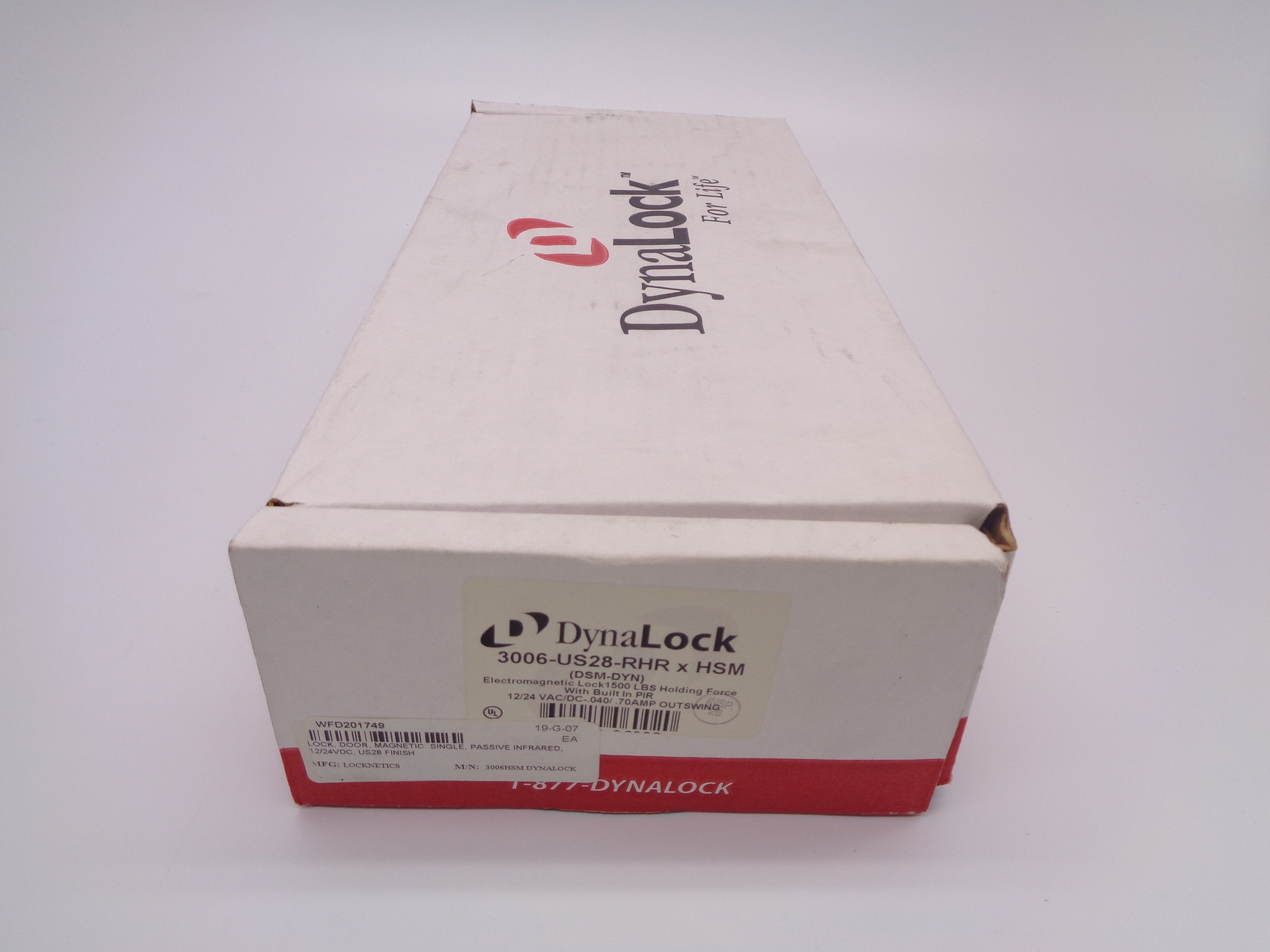 DYNALOCK 3006-US28-RHR NSMP