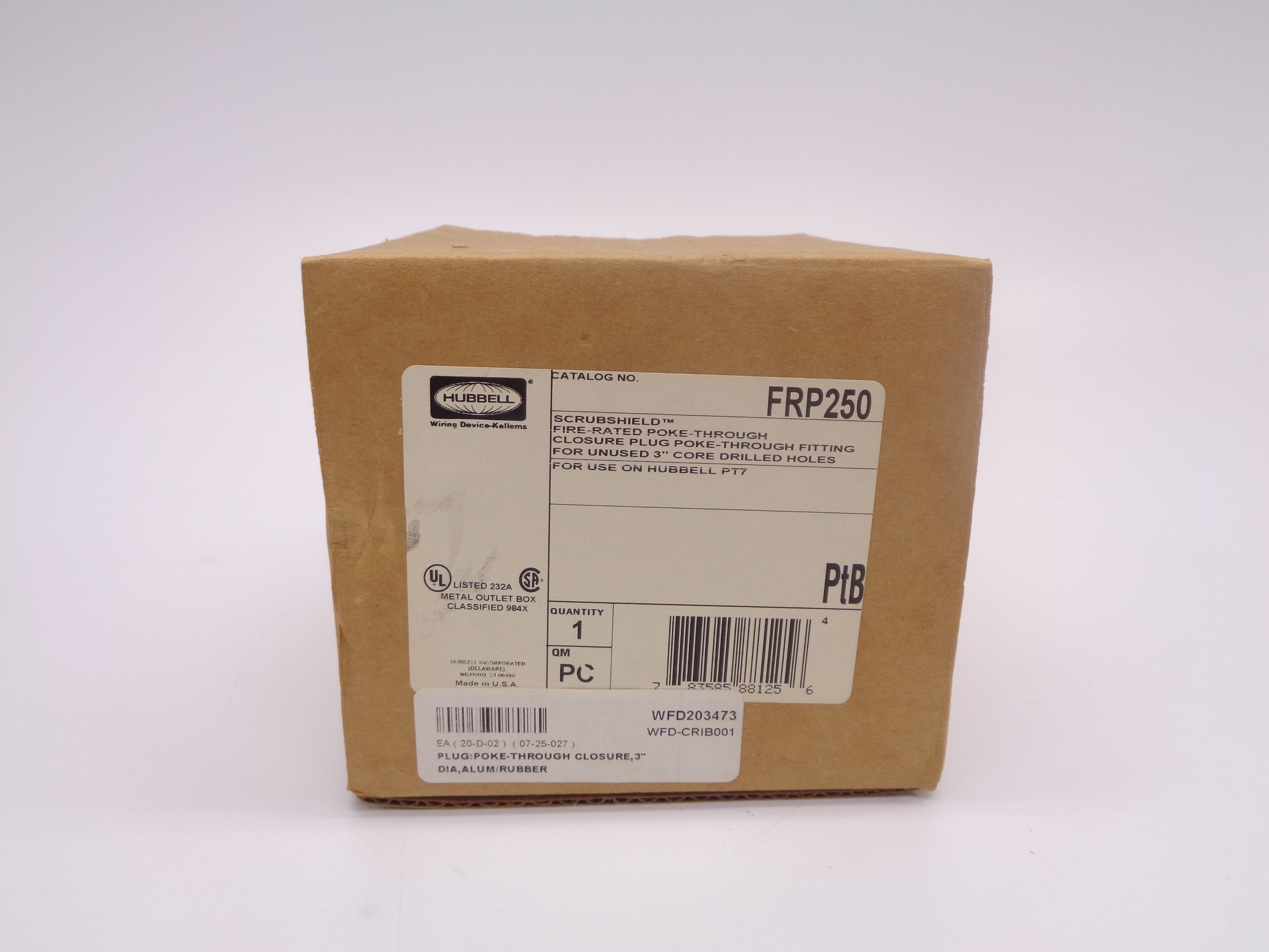 HUBBELL FRP250 NSMP