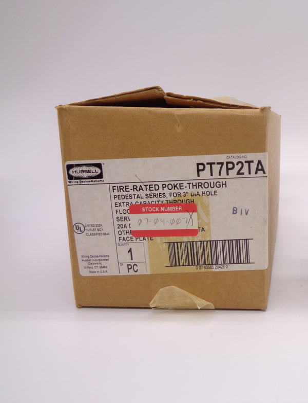 HUBBELL PT7P2TA NSMP
