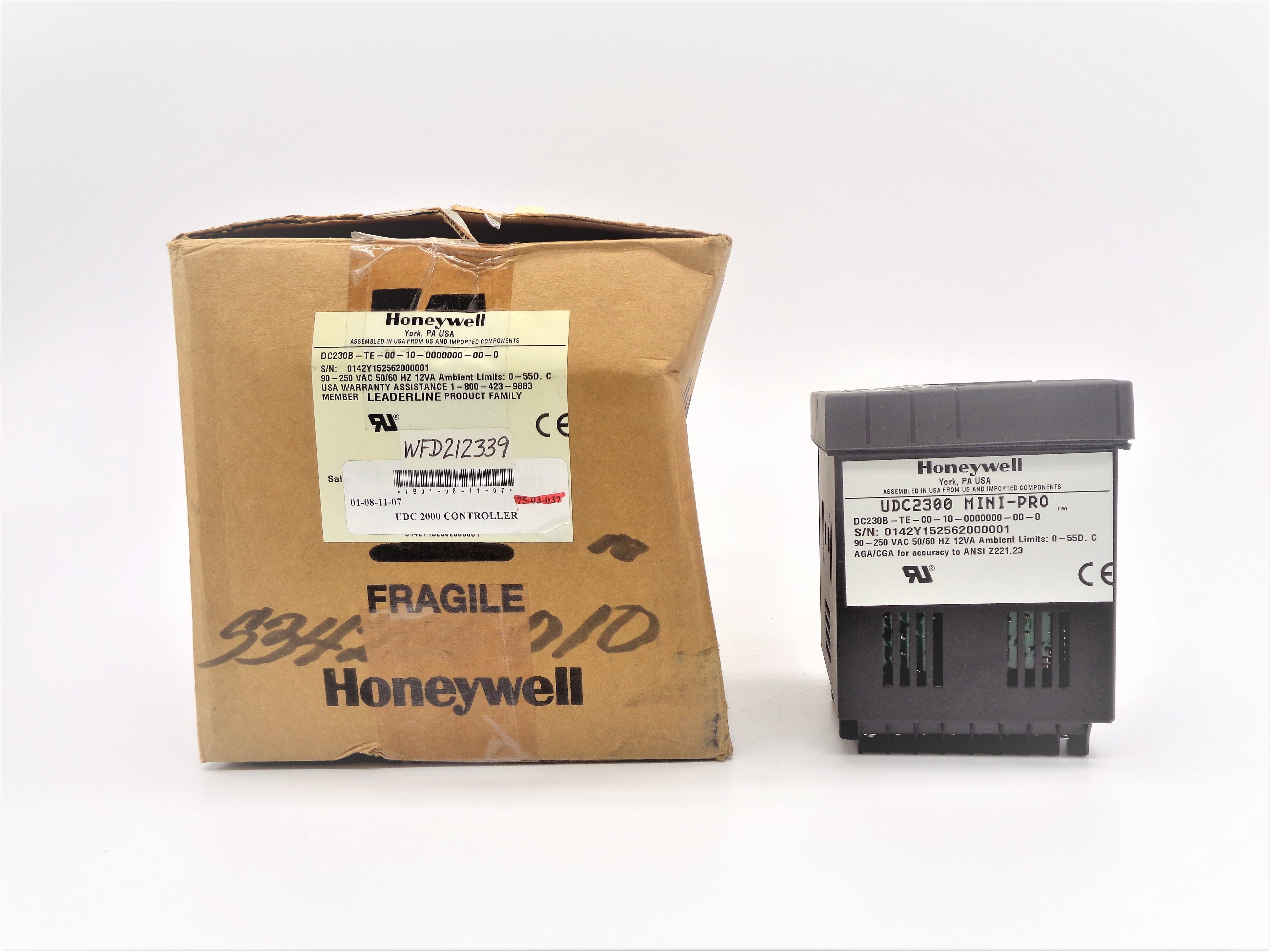 HONEYWELL DC230B-TE-00-10-0000000-00-0 NSMP
