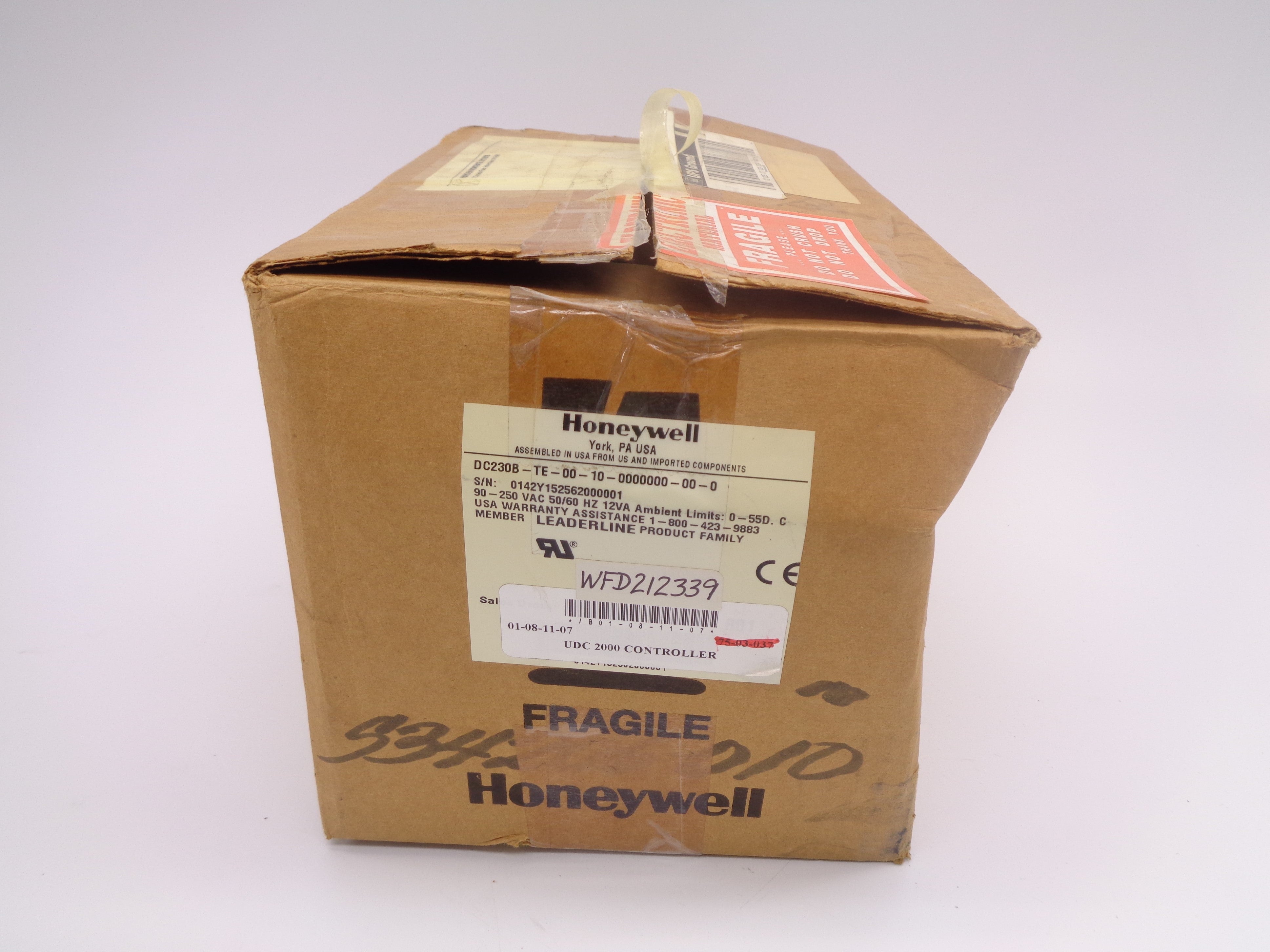 HONEYWELL DC230B-TE-00-10-0000000-00-0 NSMP