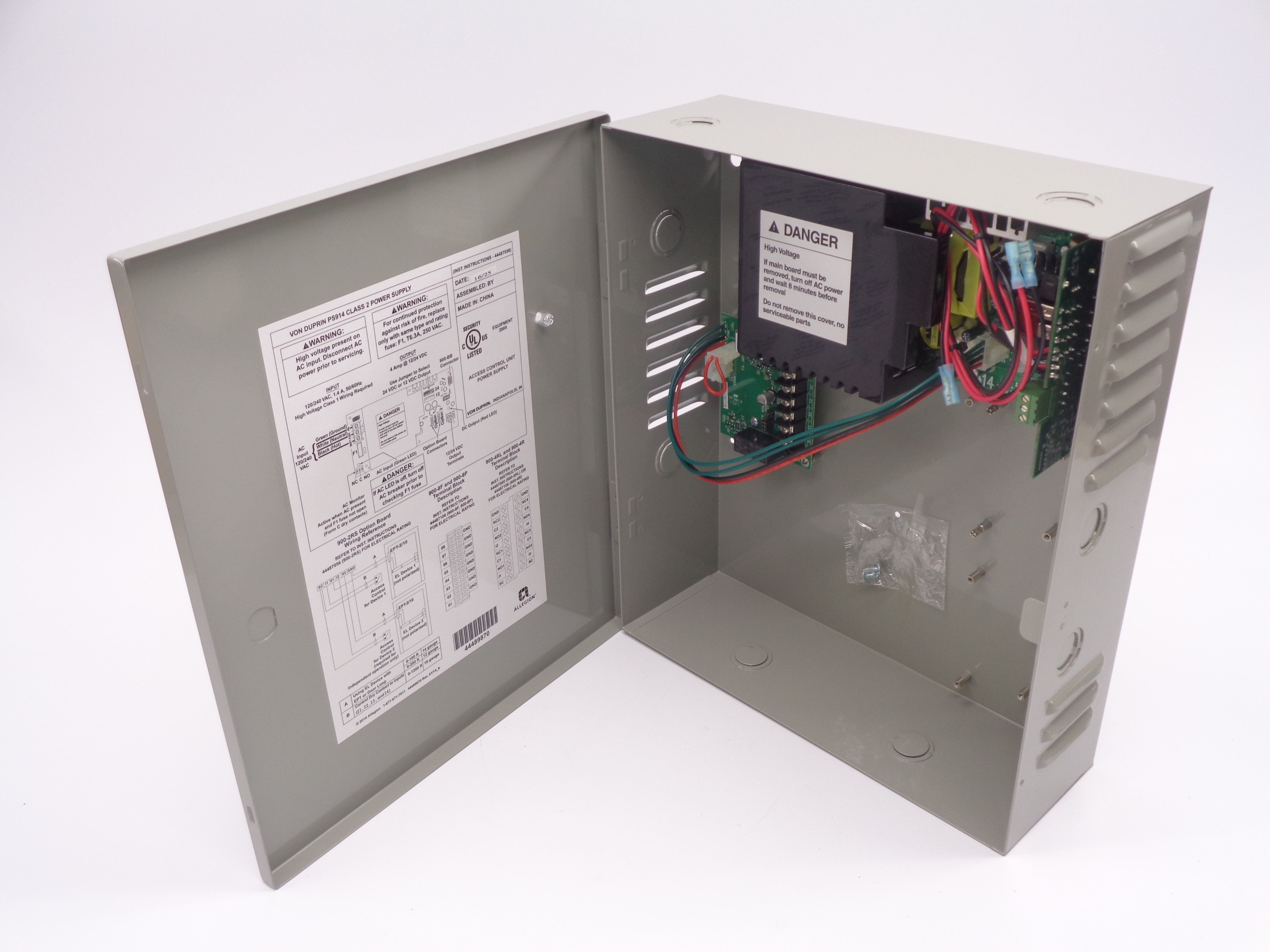 VON DUPRIN PS914-2RS NSMP
