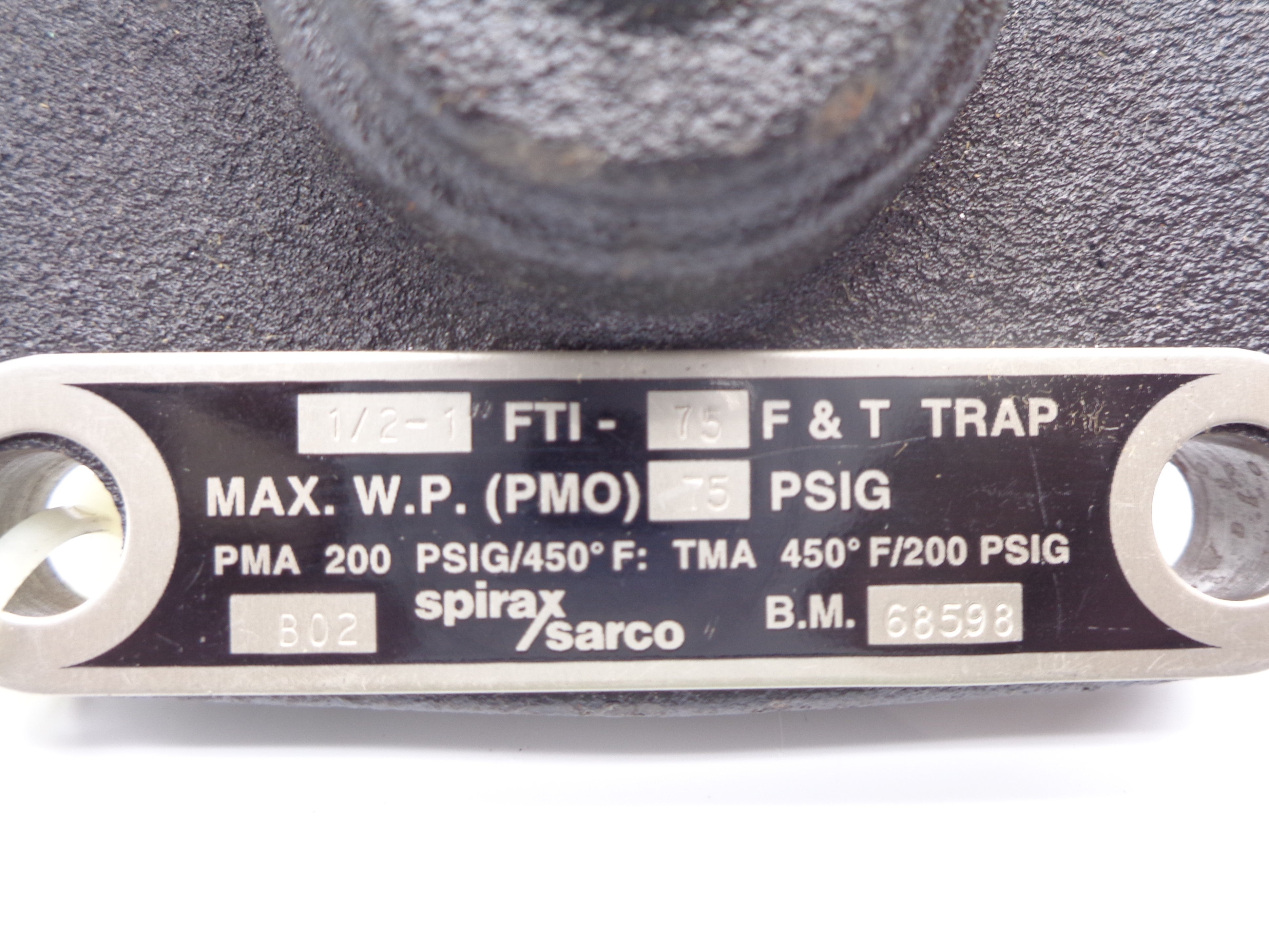 SPIRAX 68598 NSNP