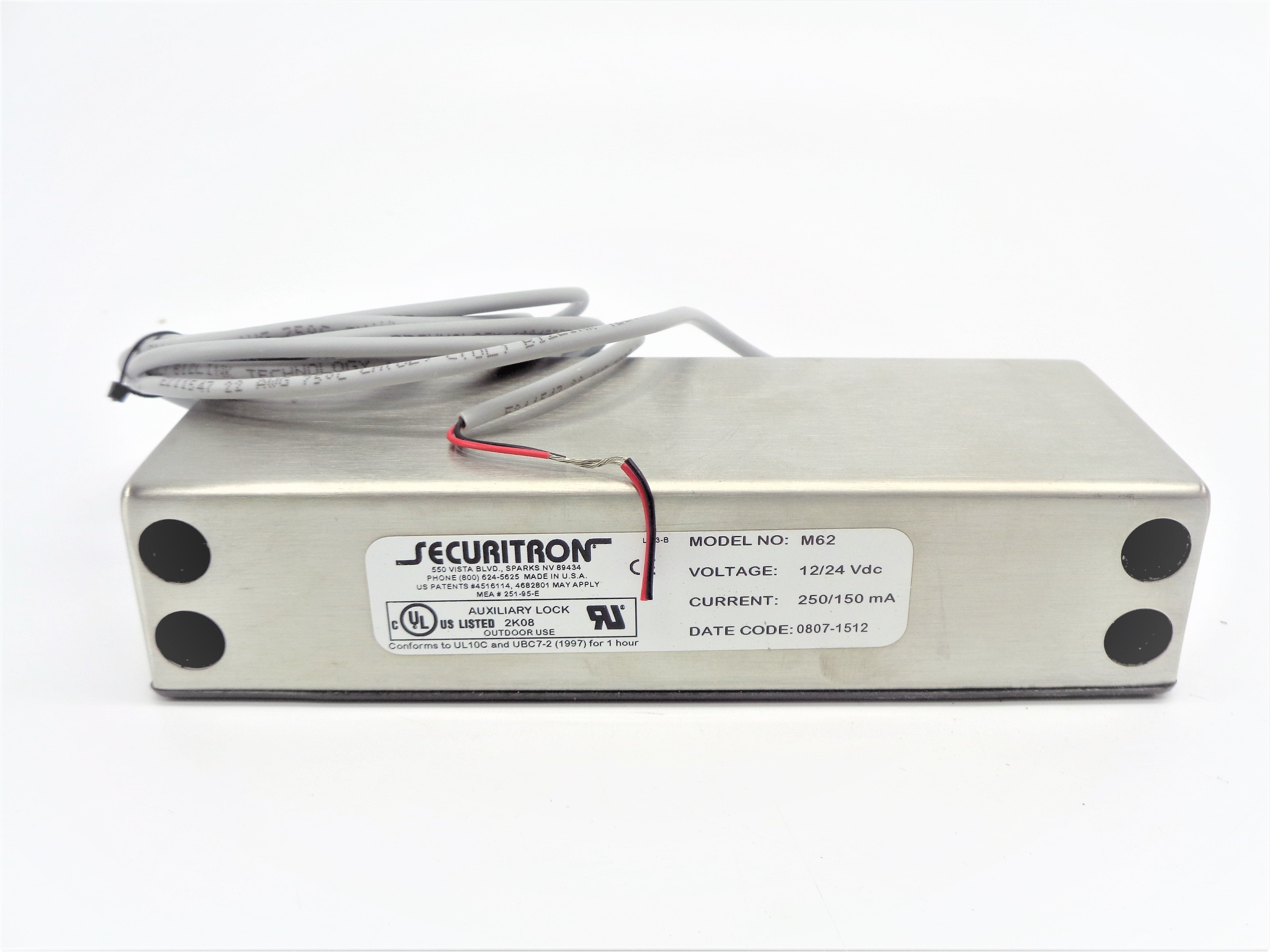 SECURITRON M62 NSNP