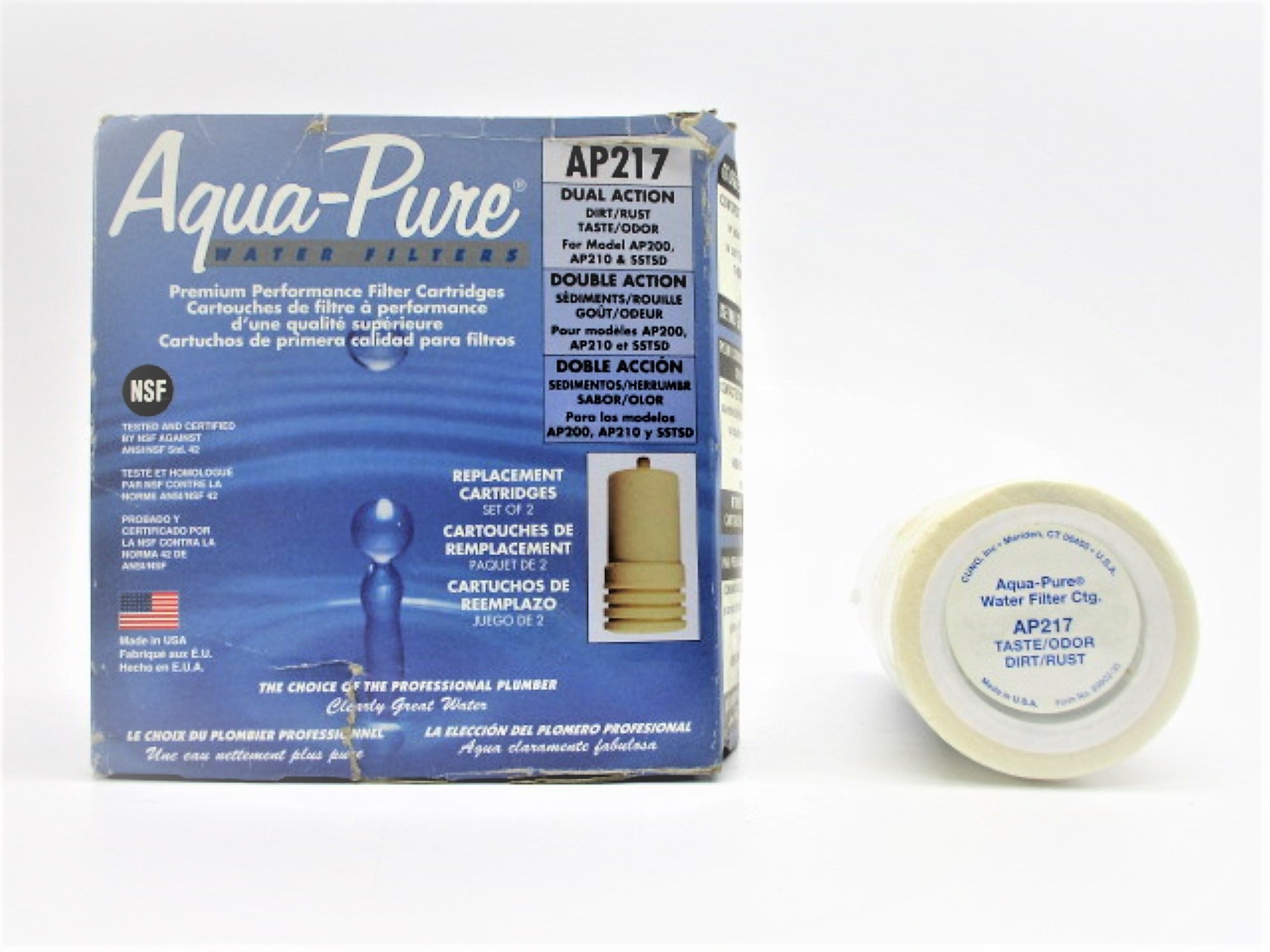 AQUA-PURE AP217 (PKG OF 2) NSMP