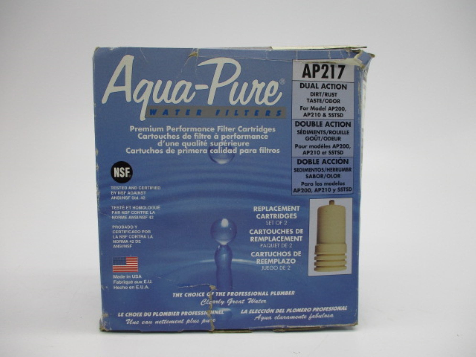 AQUA-PURE AP217 (PKG OF 2) NSMP