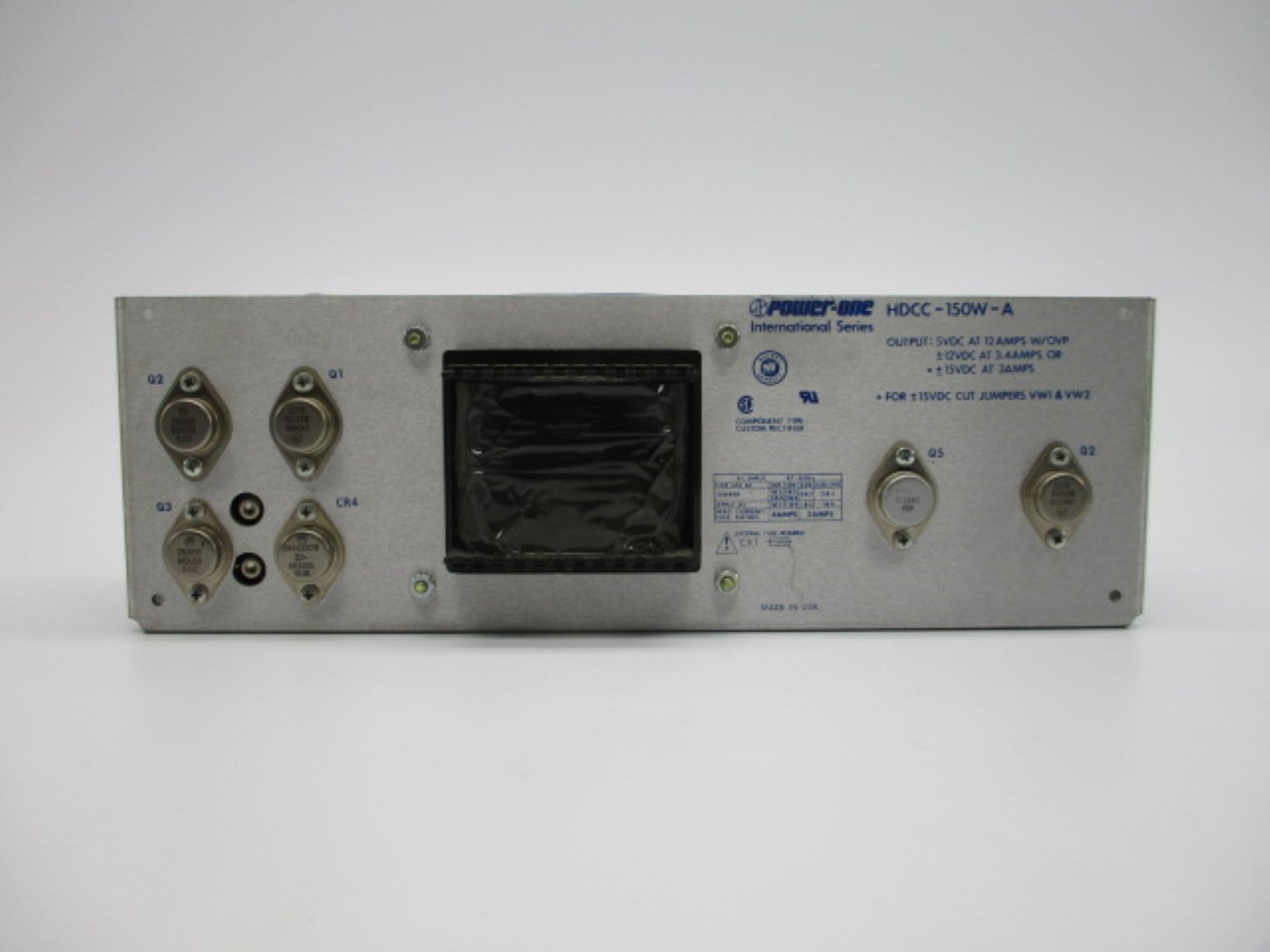 POWER-ONE HDCC-150W-A UNMP
