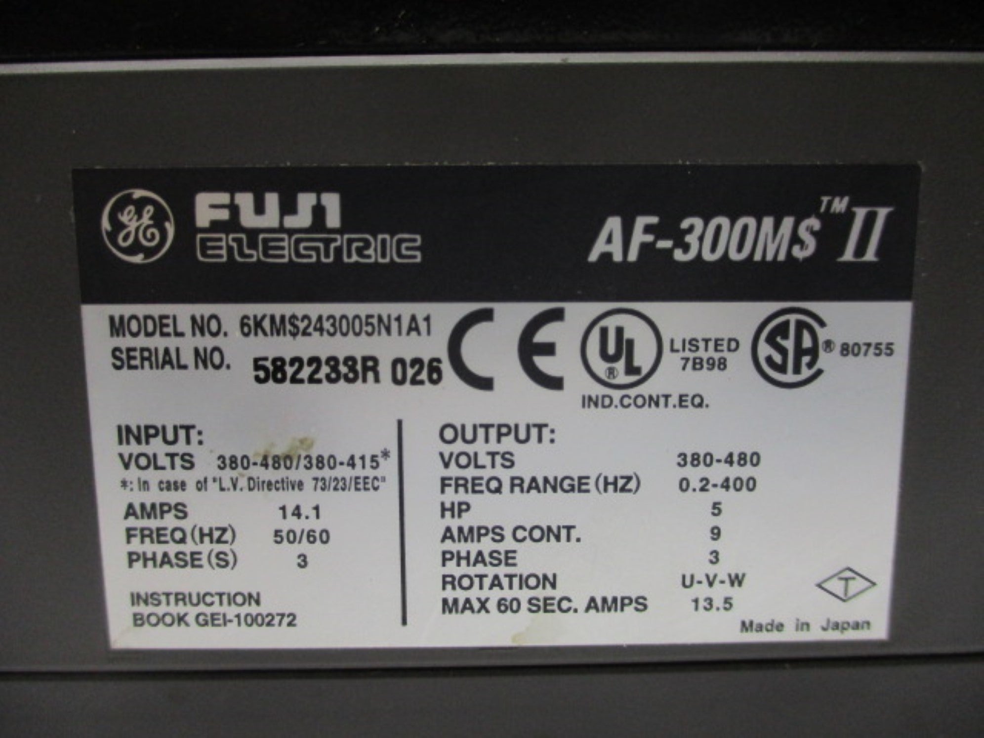 FUJI 6KMS243005N1A1 UNMP