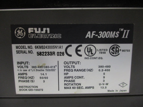 FUJI 6KMS243005N1A1 UNMP
