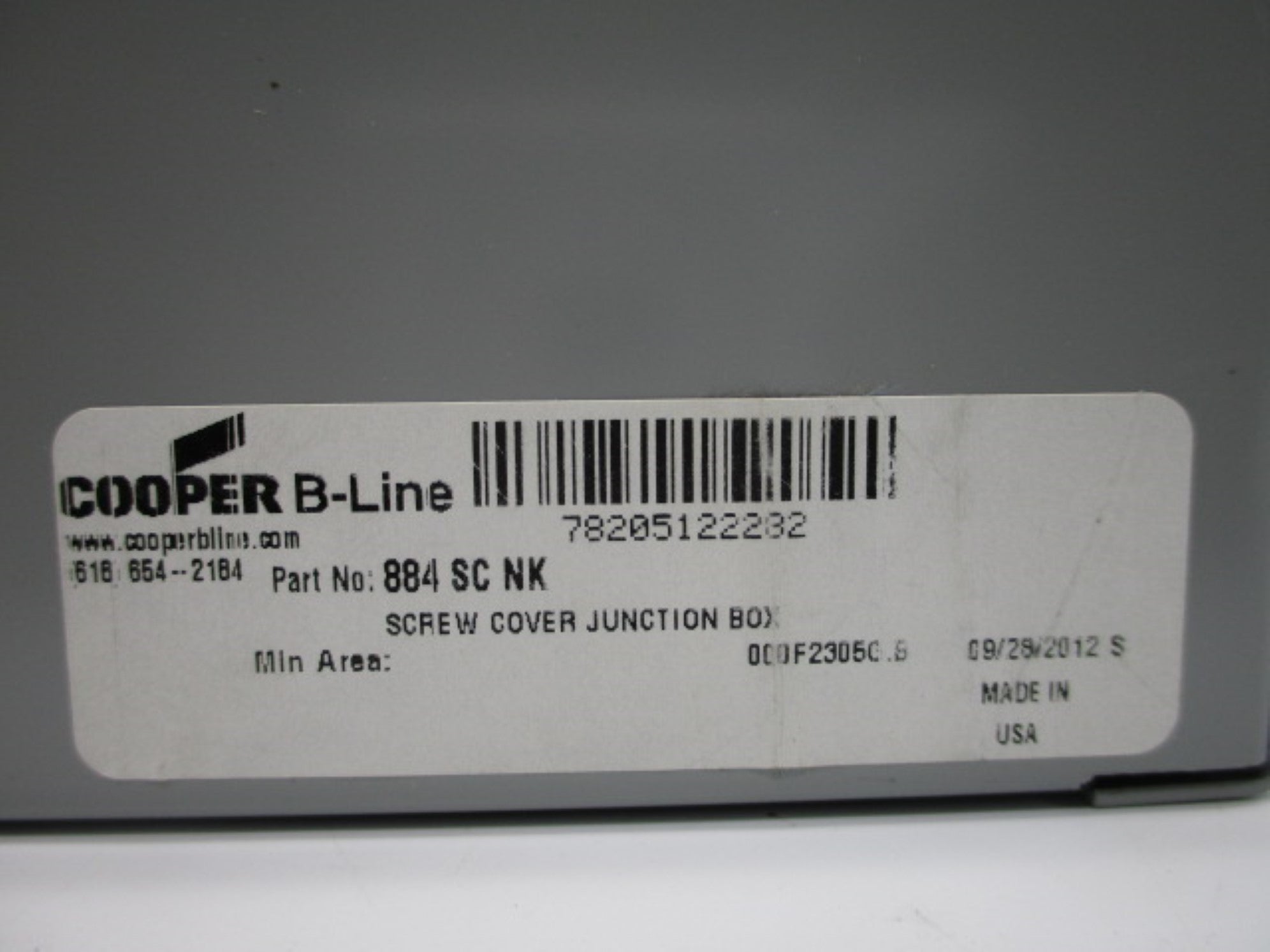 COOPER 884SCNK NSNP